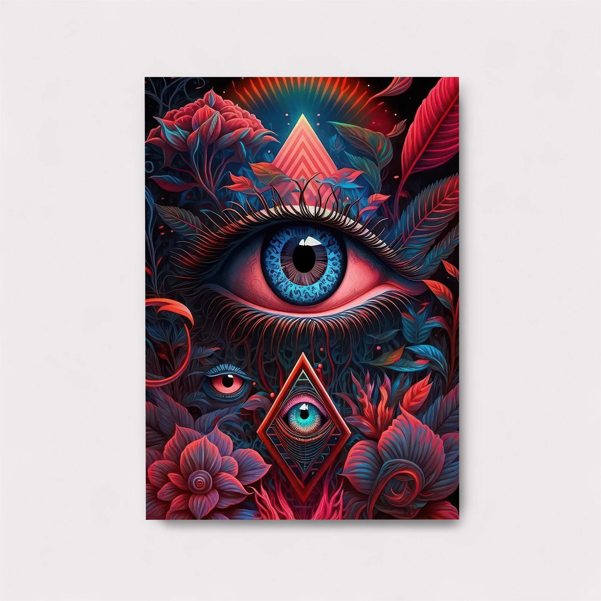 Eye Enigma Safe Wall Magnetic / M