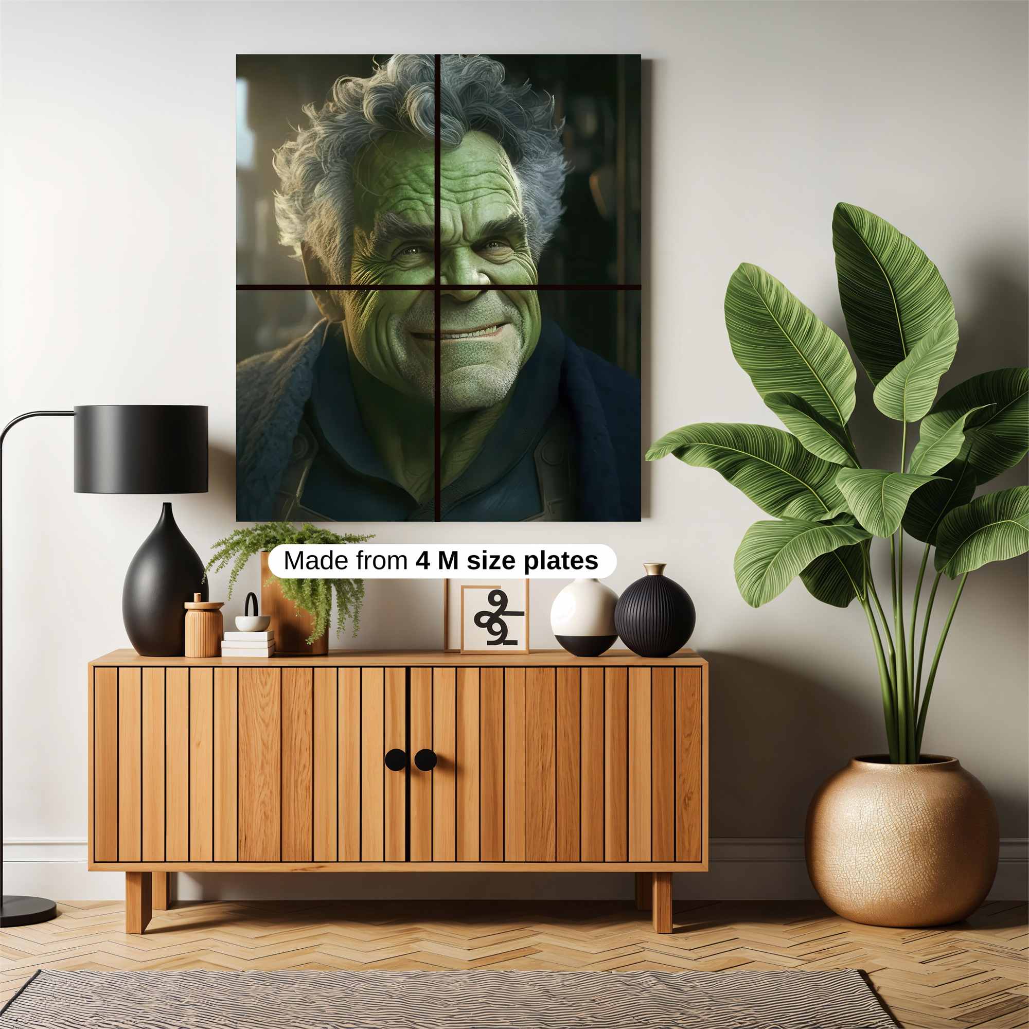 Hulk Nostalgic Safe Wall Magnetic / M