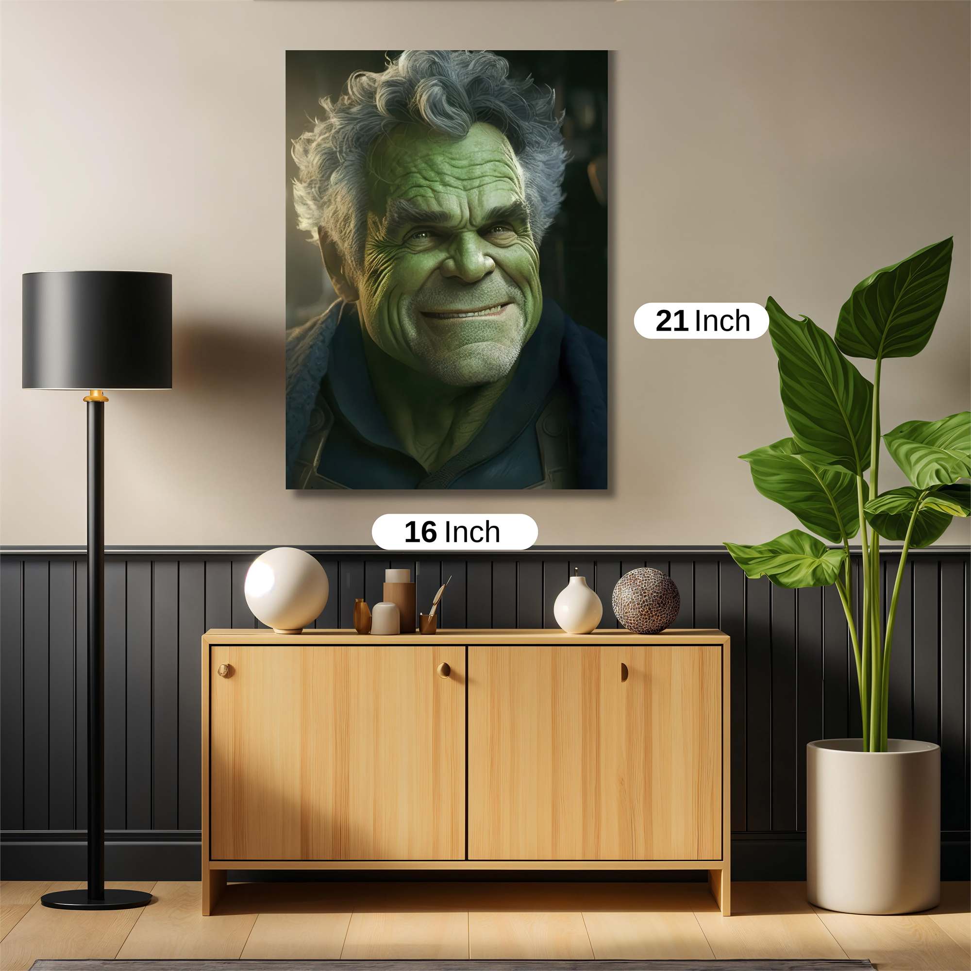 Hulk Nostalgic Safe Wall Magnetic / M