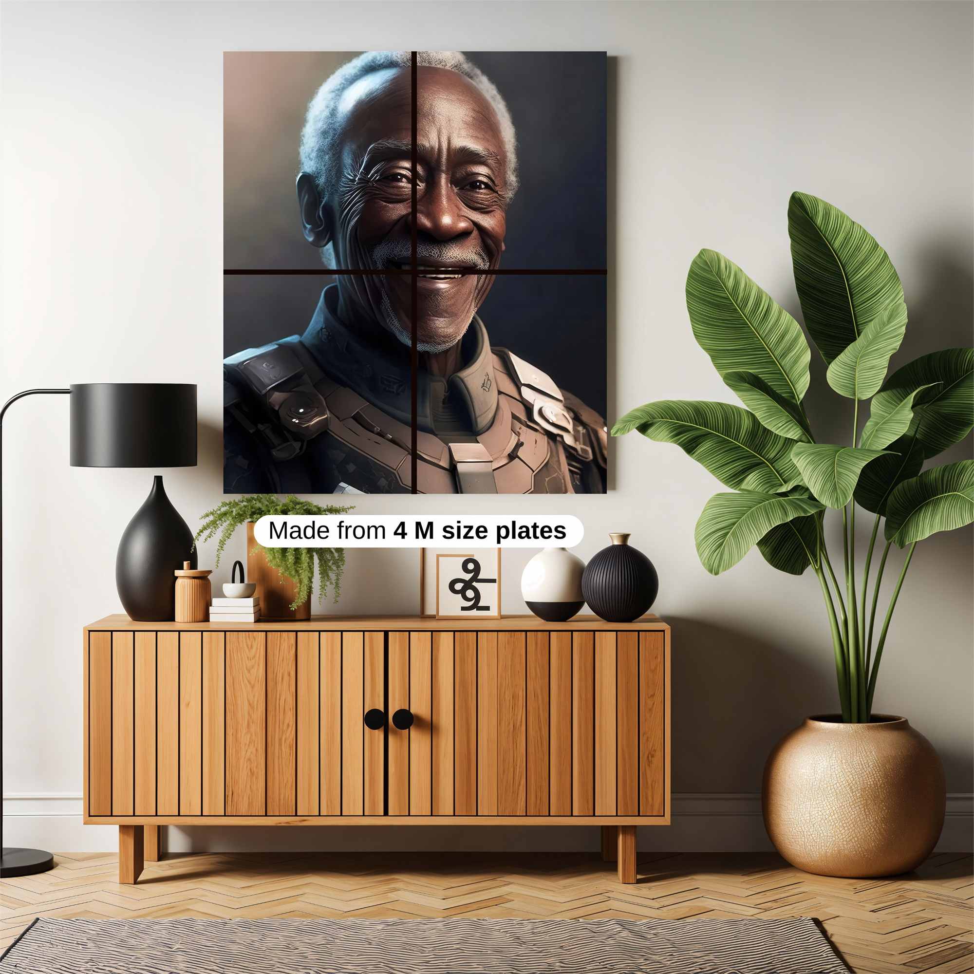 Freeman Radiant Safe Wall Magnetic / M