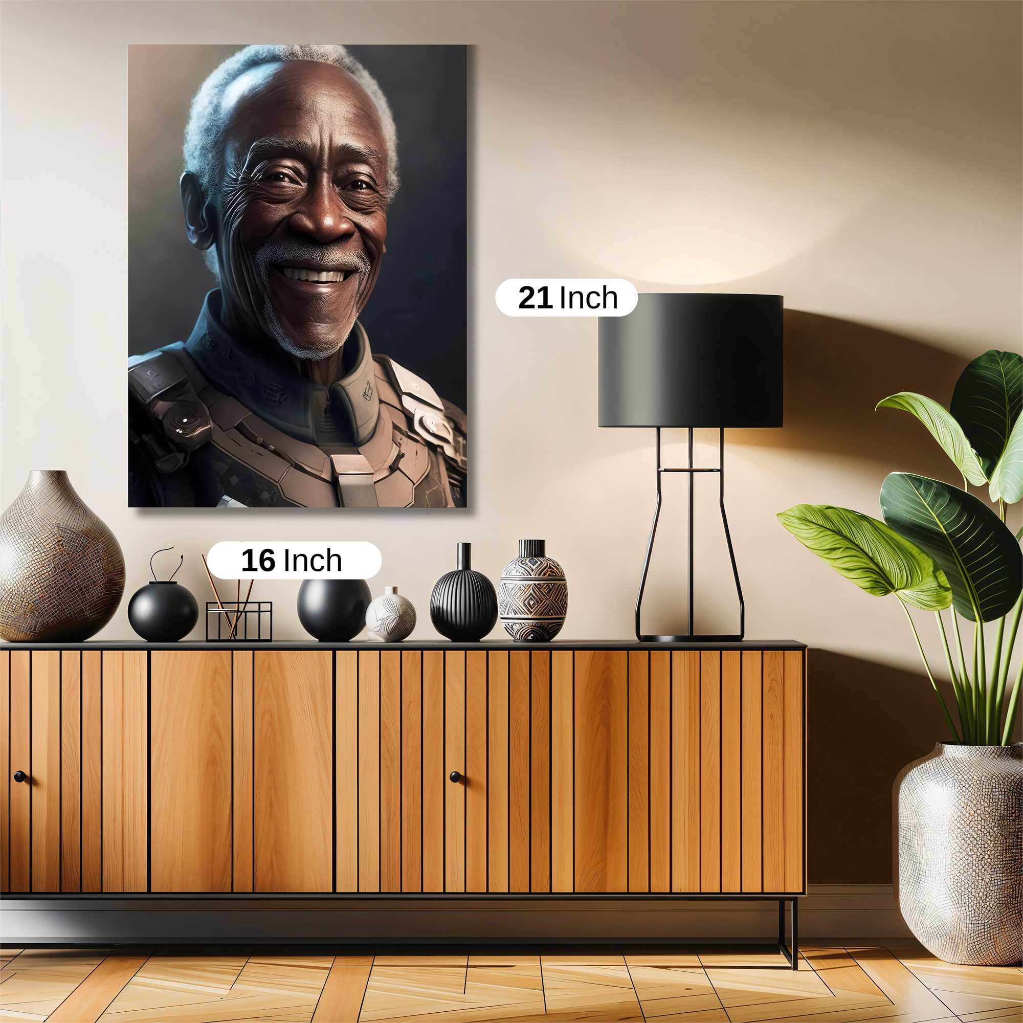 Freeman Radiant Safe Wall Magnetic / M