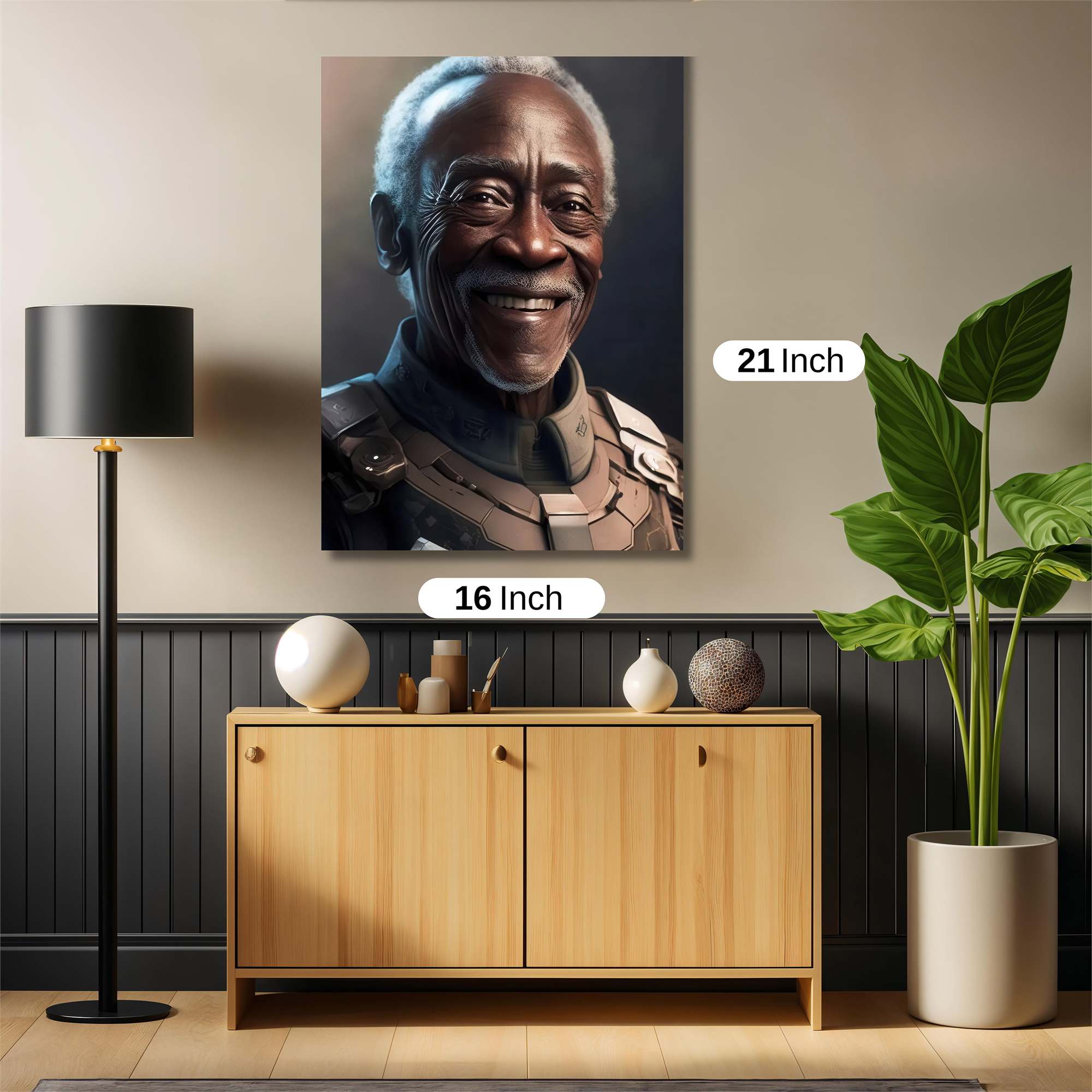 Freeman Radiant Safe Wall Magnetic / M