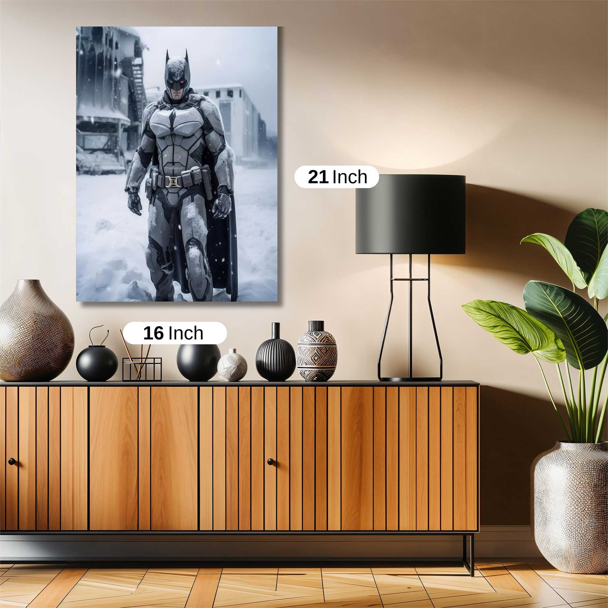 Batman Frostbound Safe Wall Magnetic / M
