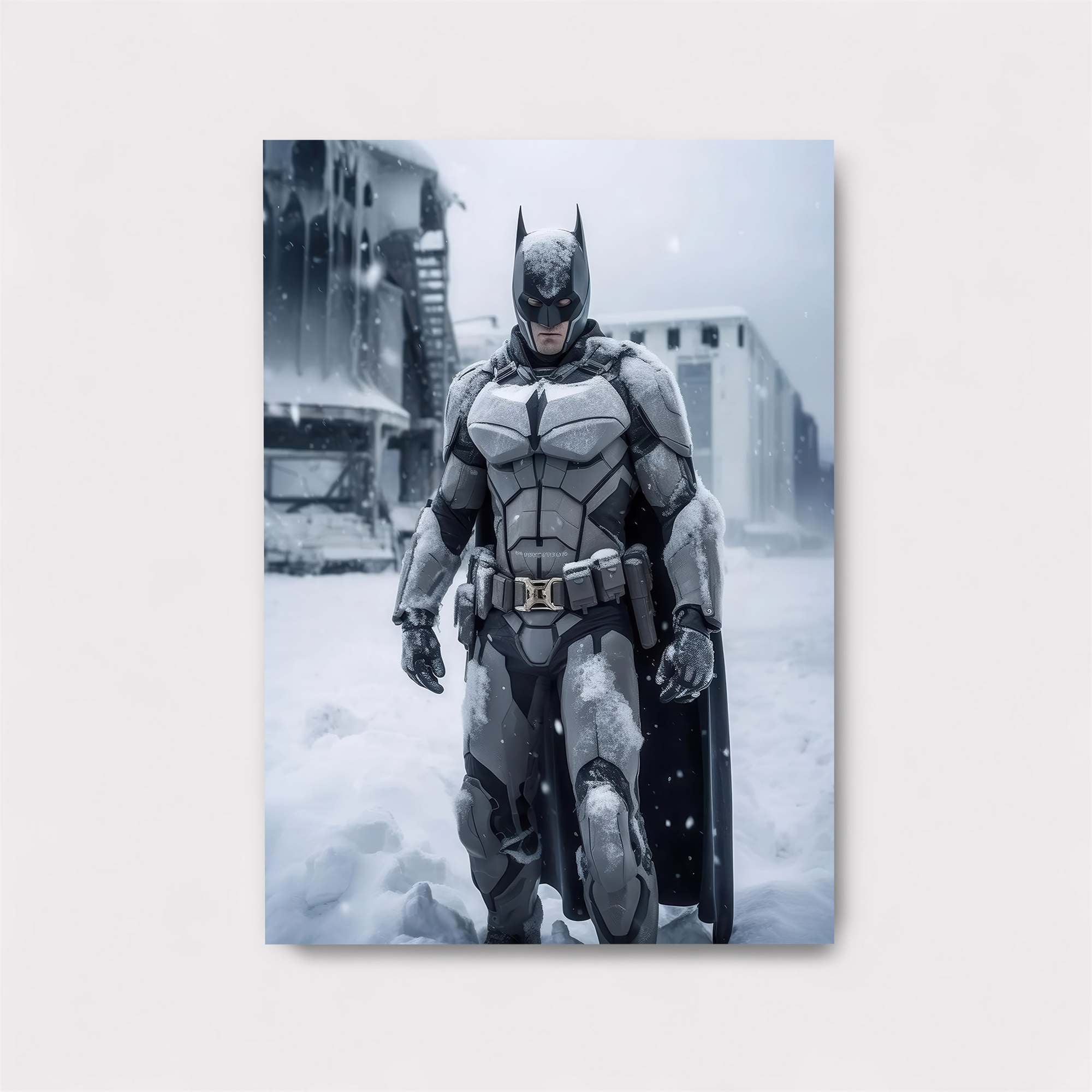 Batman Frostbound Safe Wall Magnetic / M