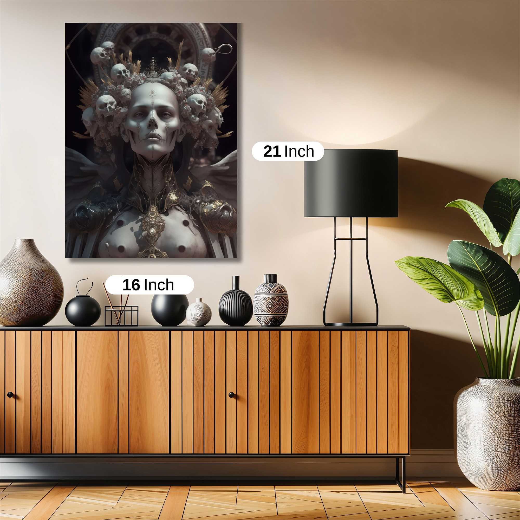 Angel Macabre Safe Wall Magnetic / M