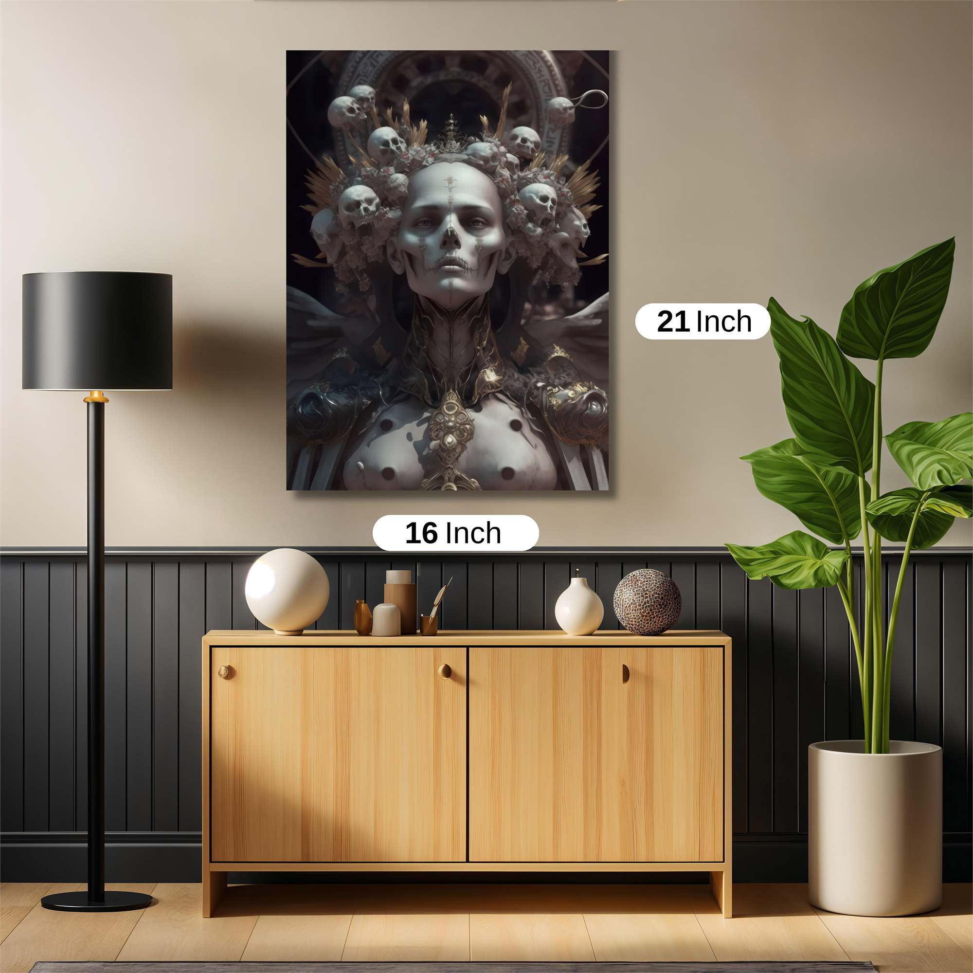 Angel Macabre Safe Wall Magnetic / M