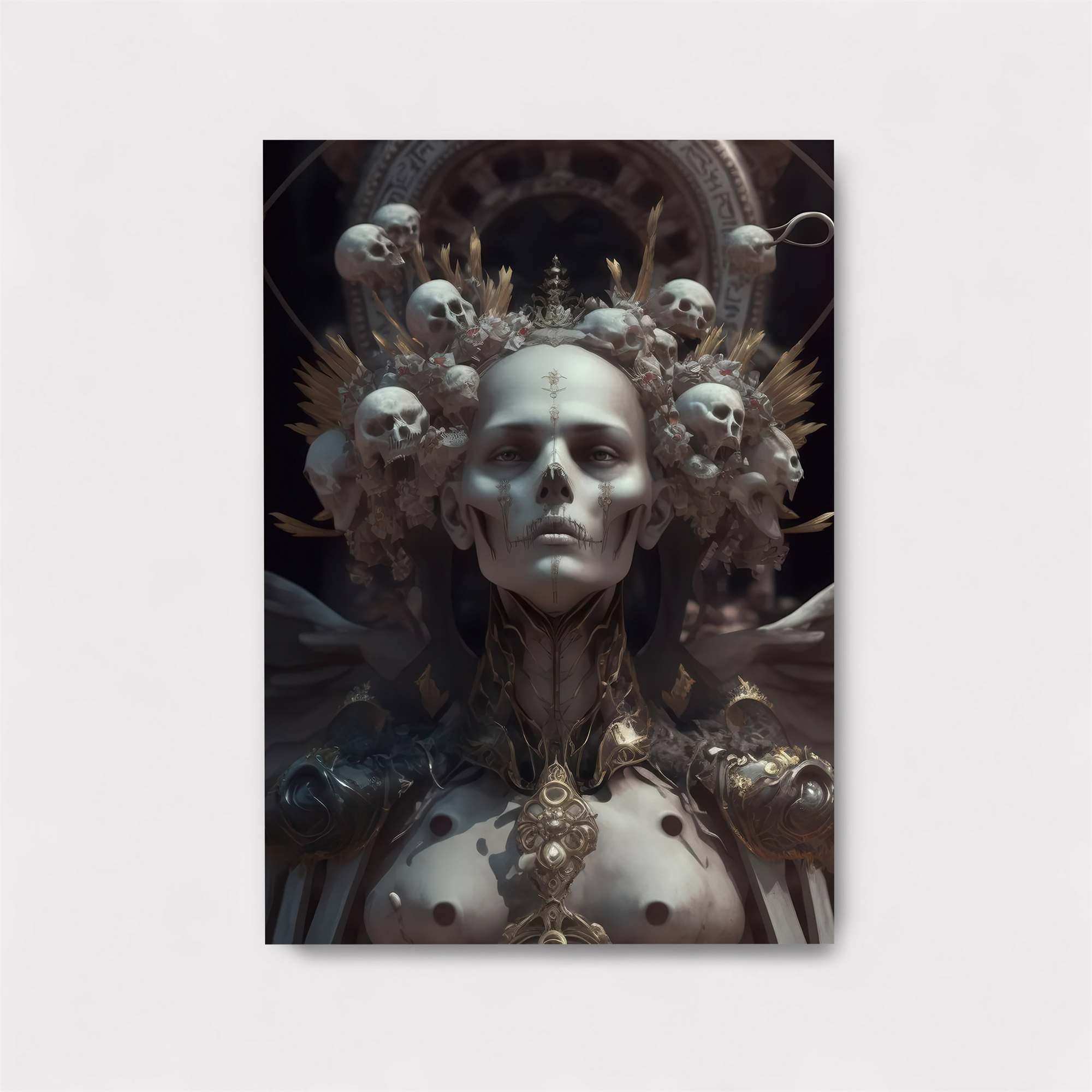 Angel Macabre Safe Wall Magnetic / M