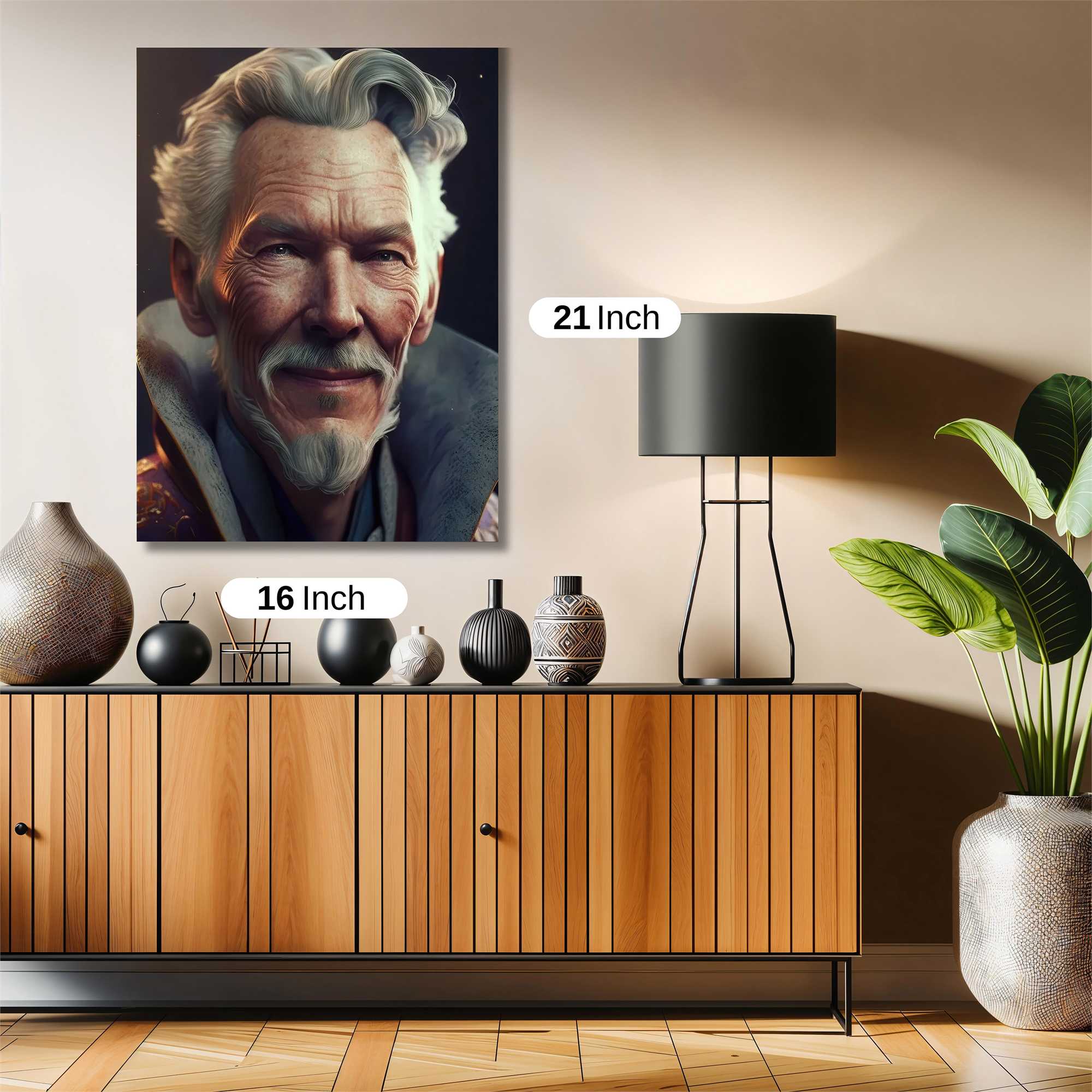 Wizardly Whimsy Safe Wall Magnetic / M