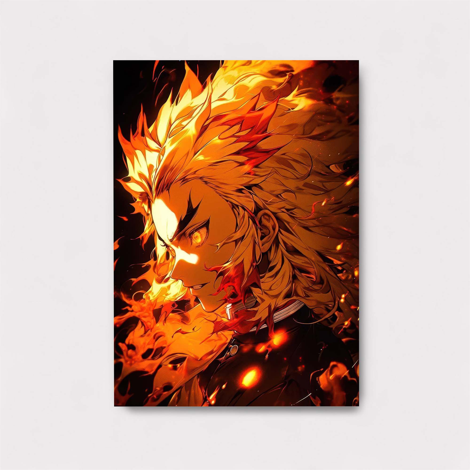 Rengoku Blaze Safe Wall Magnetic / M
