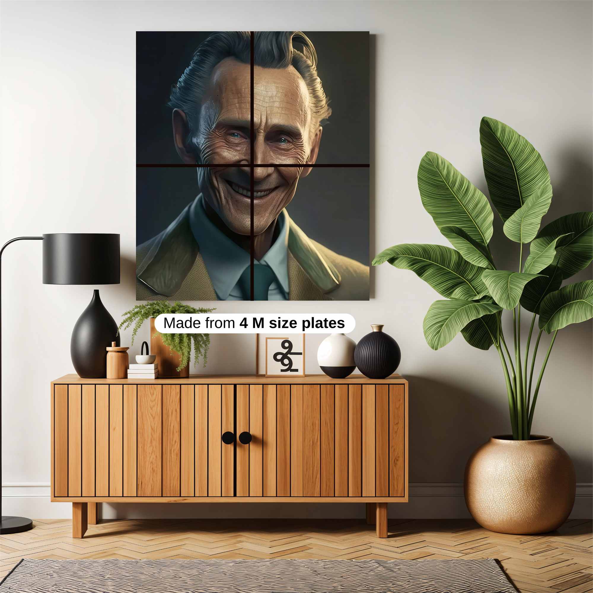 Sherlock Enigmatic Safe Wall Magnetic / M