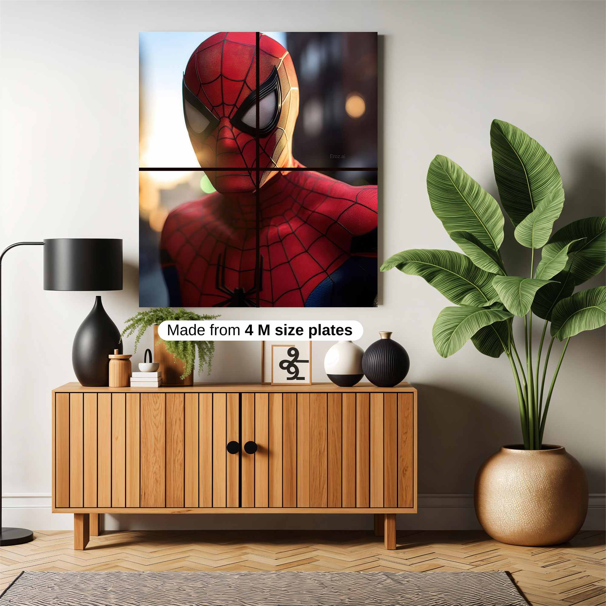 Spider Serene Safe Wall Magnetic / M