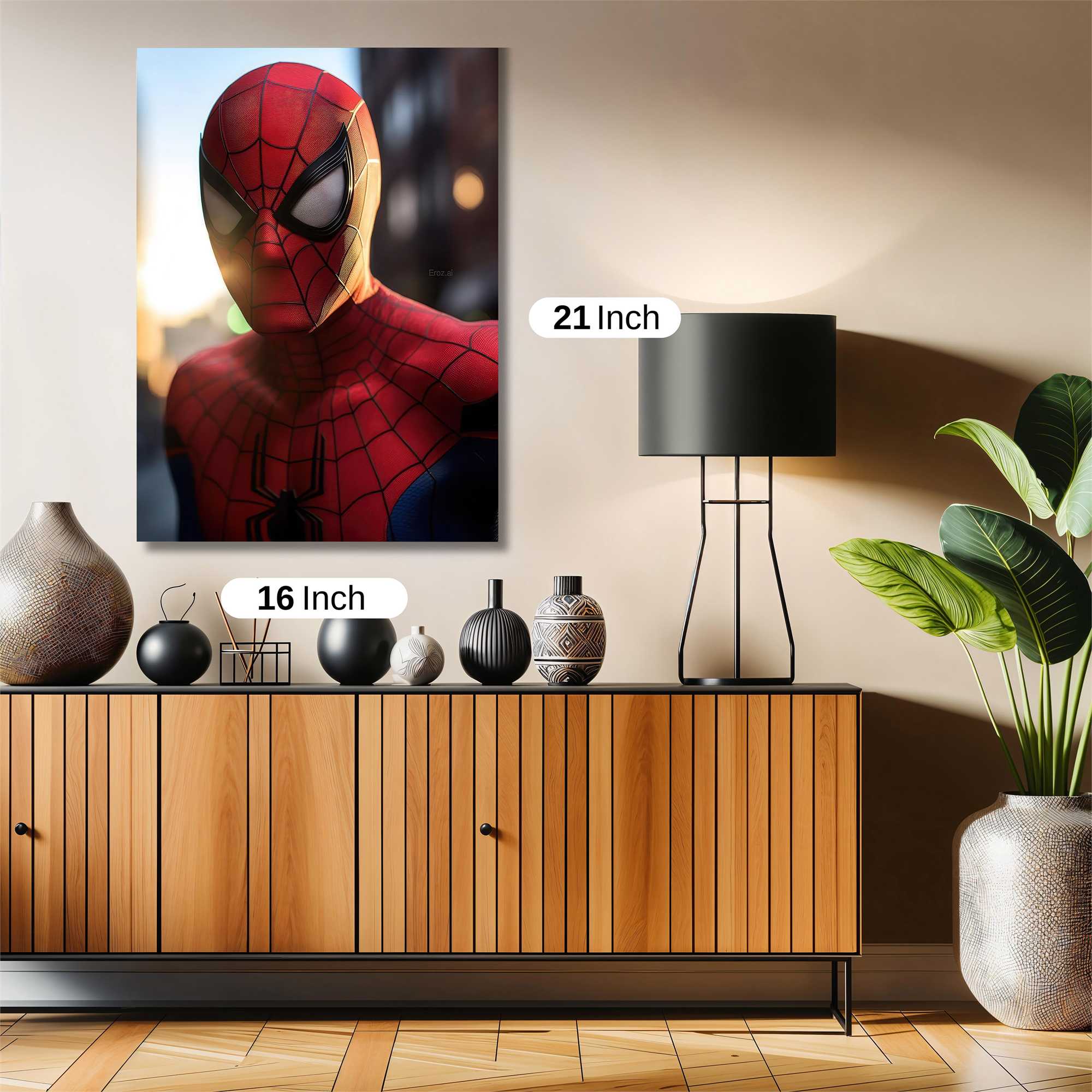 Spider Serene Safe Wall Magnetic / M