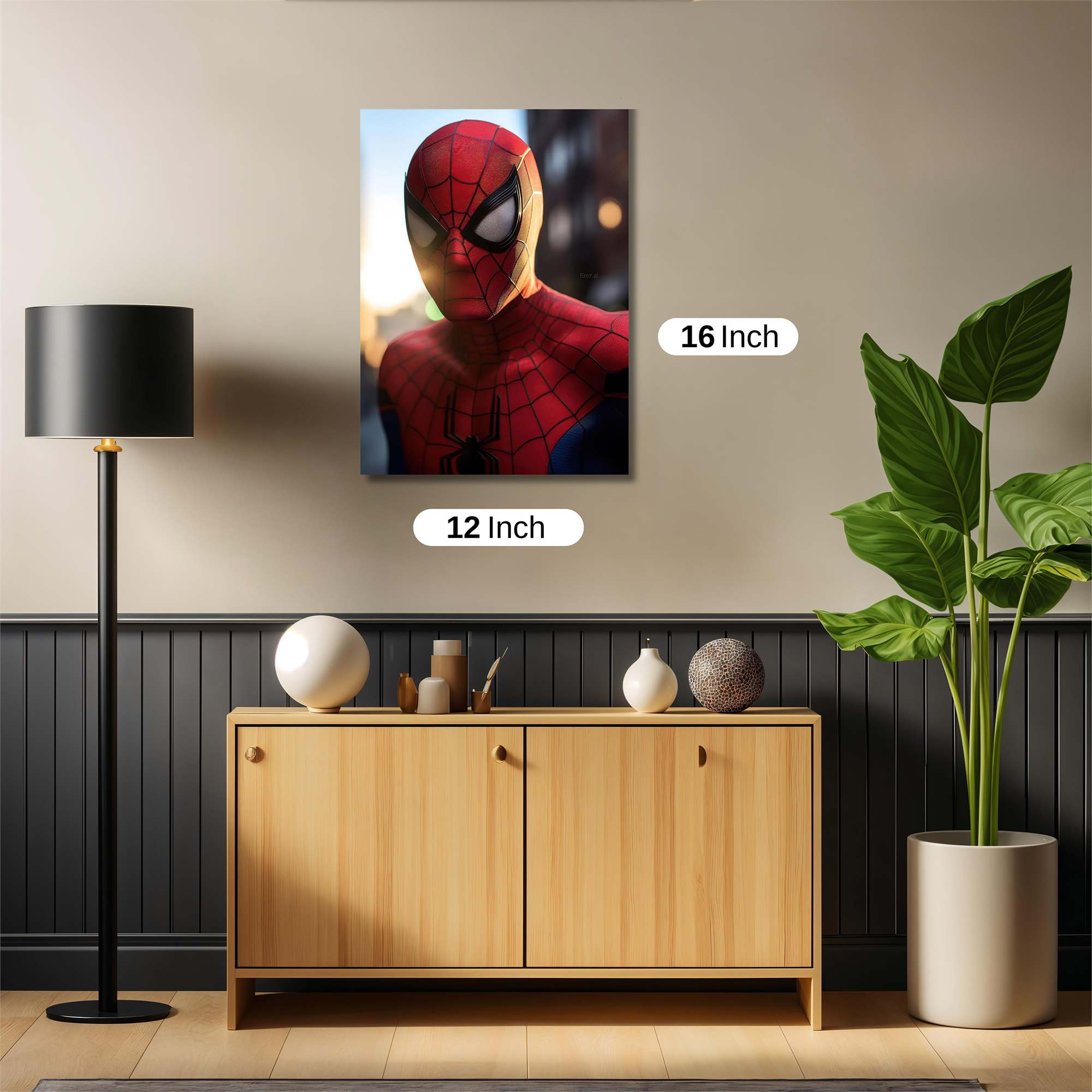 Spider Serene Safe Wall Magnetic / M