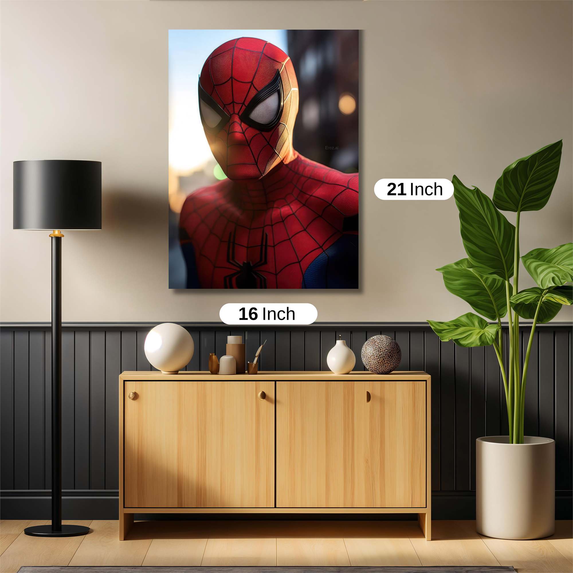 Spider Serene Safe Wall Magnetic / M