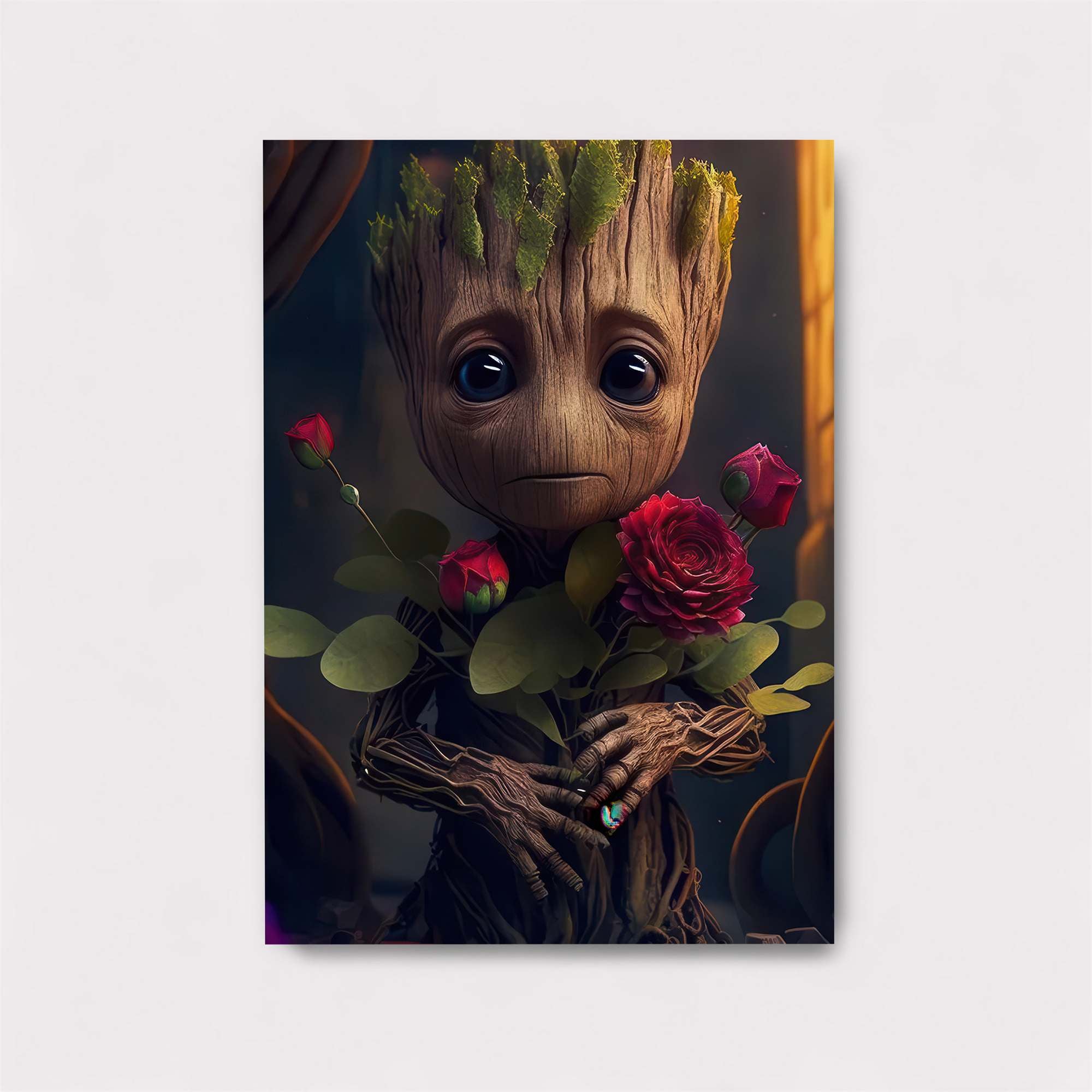 Groot Melancholy Safe Wall Magnetic / M