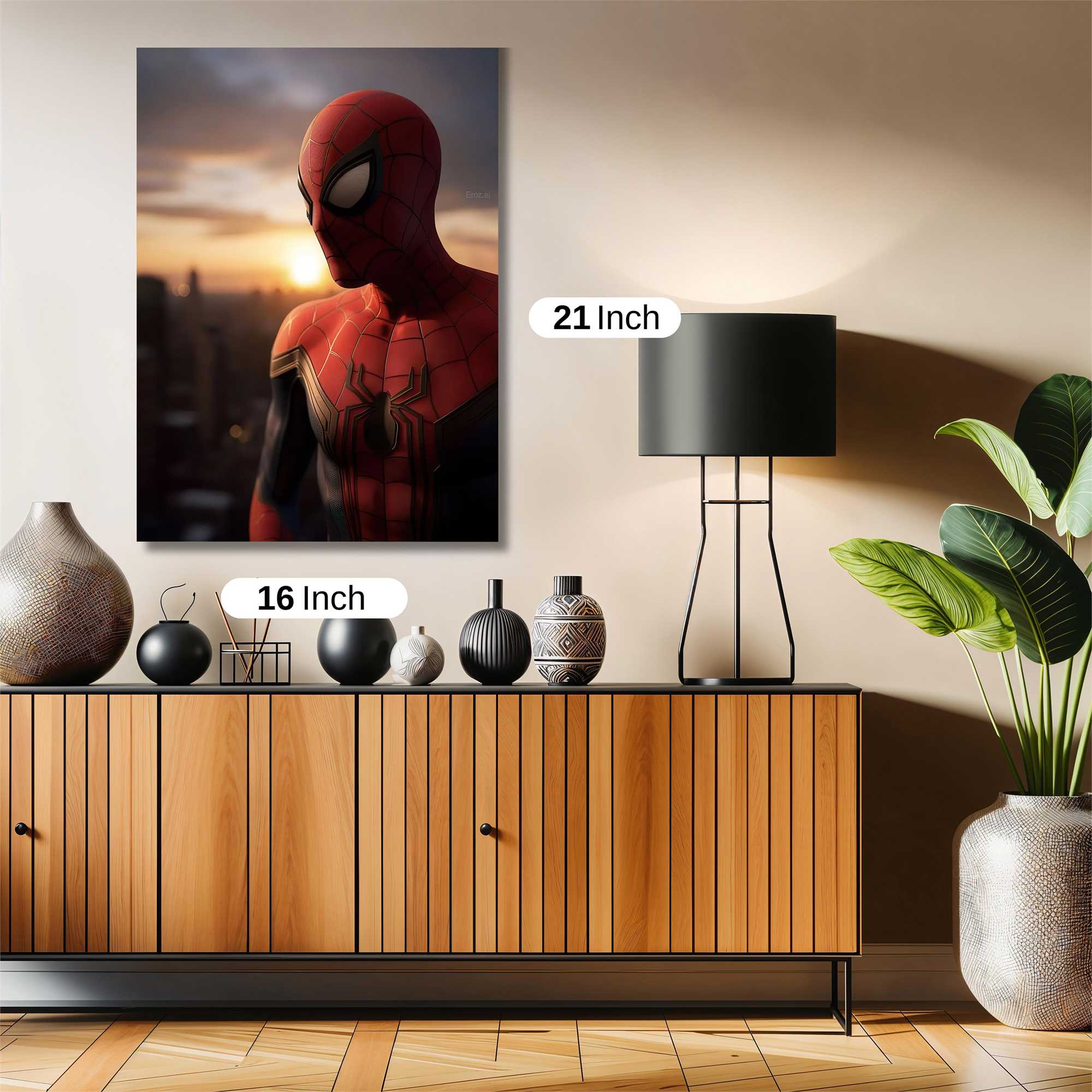 Spider Twilight Safe Wall Magnetic / M