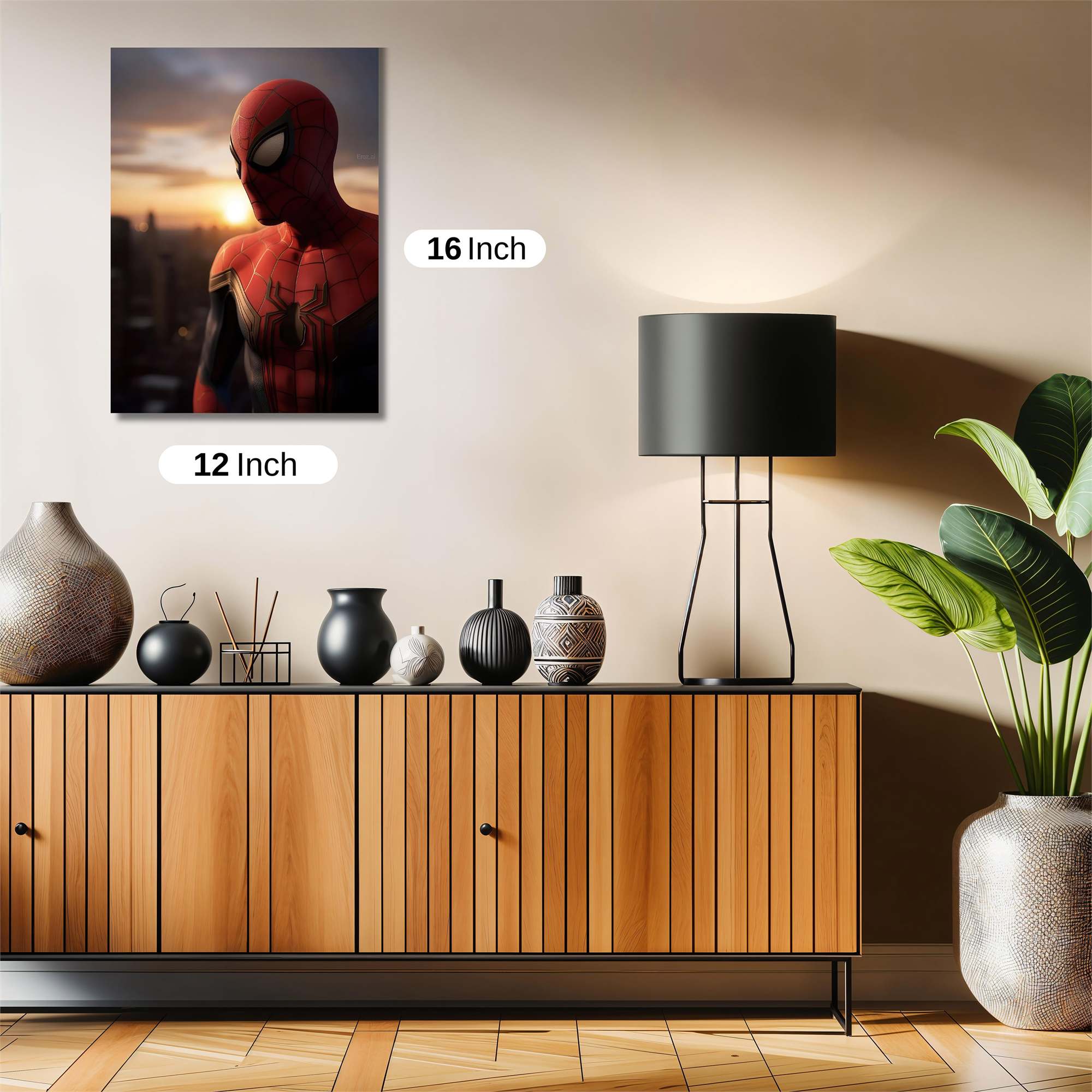 Spider Twilight Safe Wall Magnetic / M