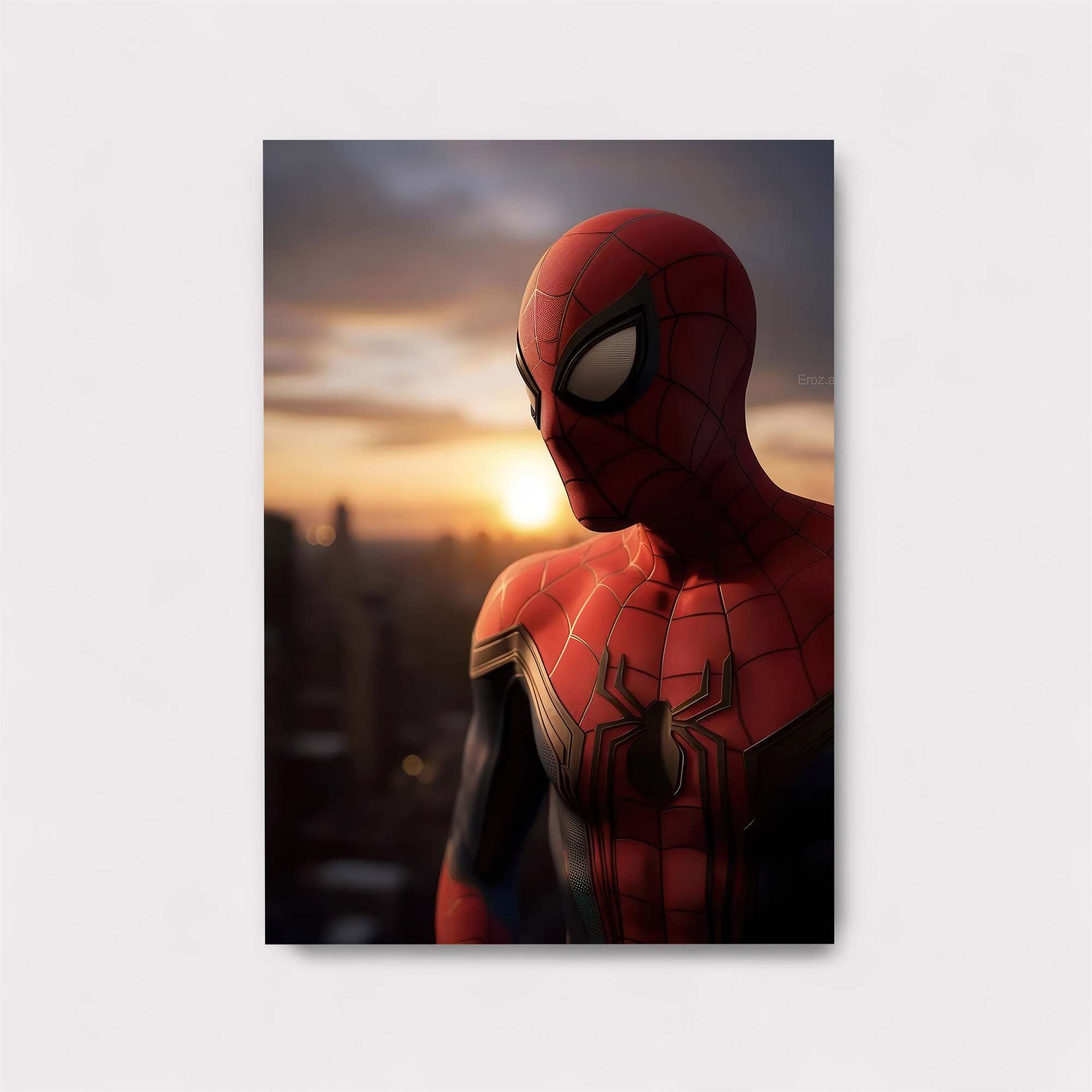 Spider Twilight Safe Wall Magnetic / M