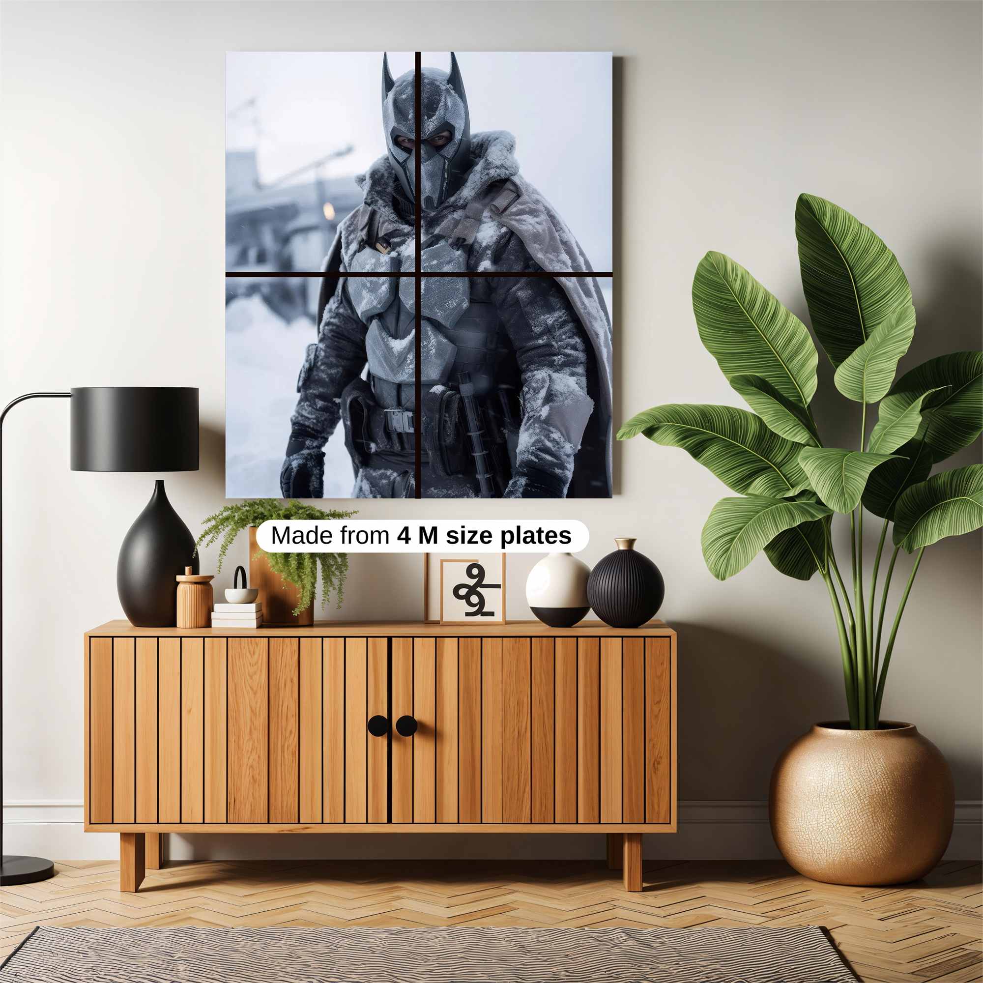 Batman Frigid Safe Wall Magnetic / M