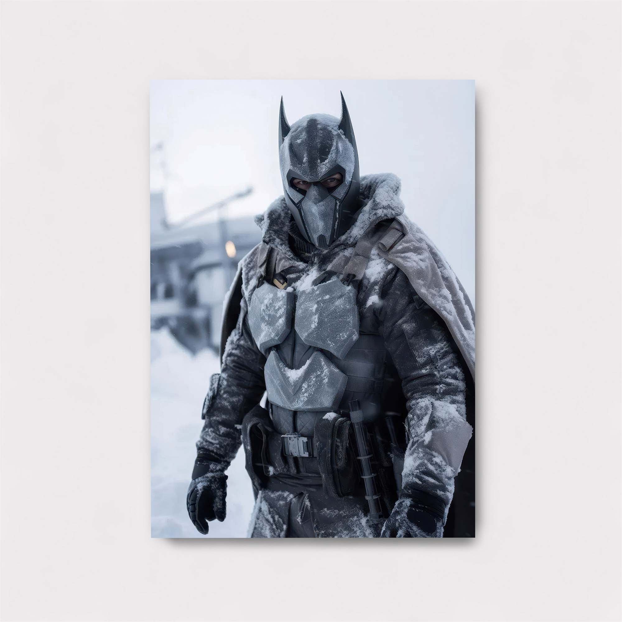 Batman Frigid Safe Wall Magnetic / M