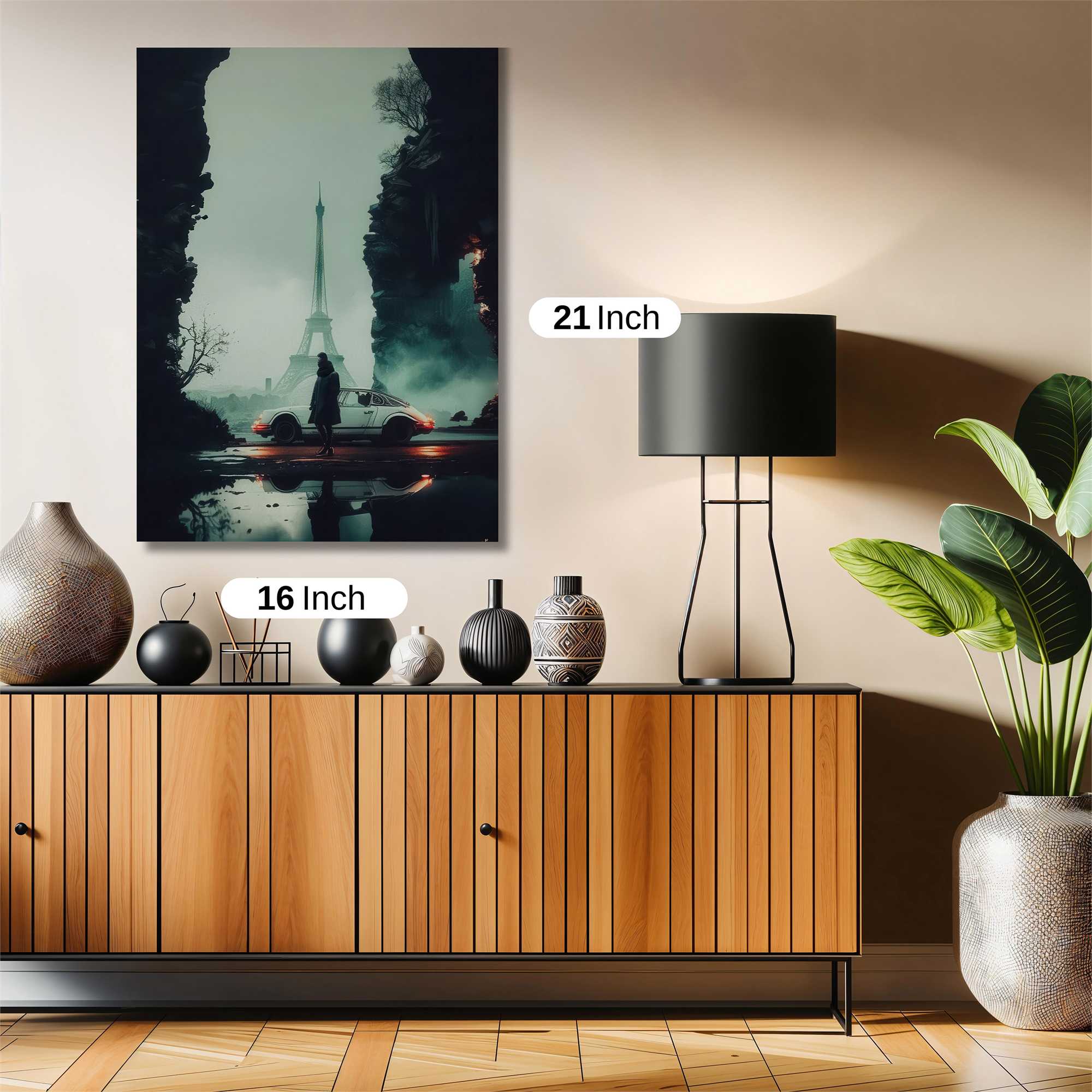 Eiffel Enigma Safe Wall Magnetic / M