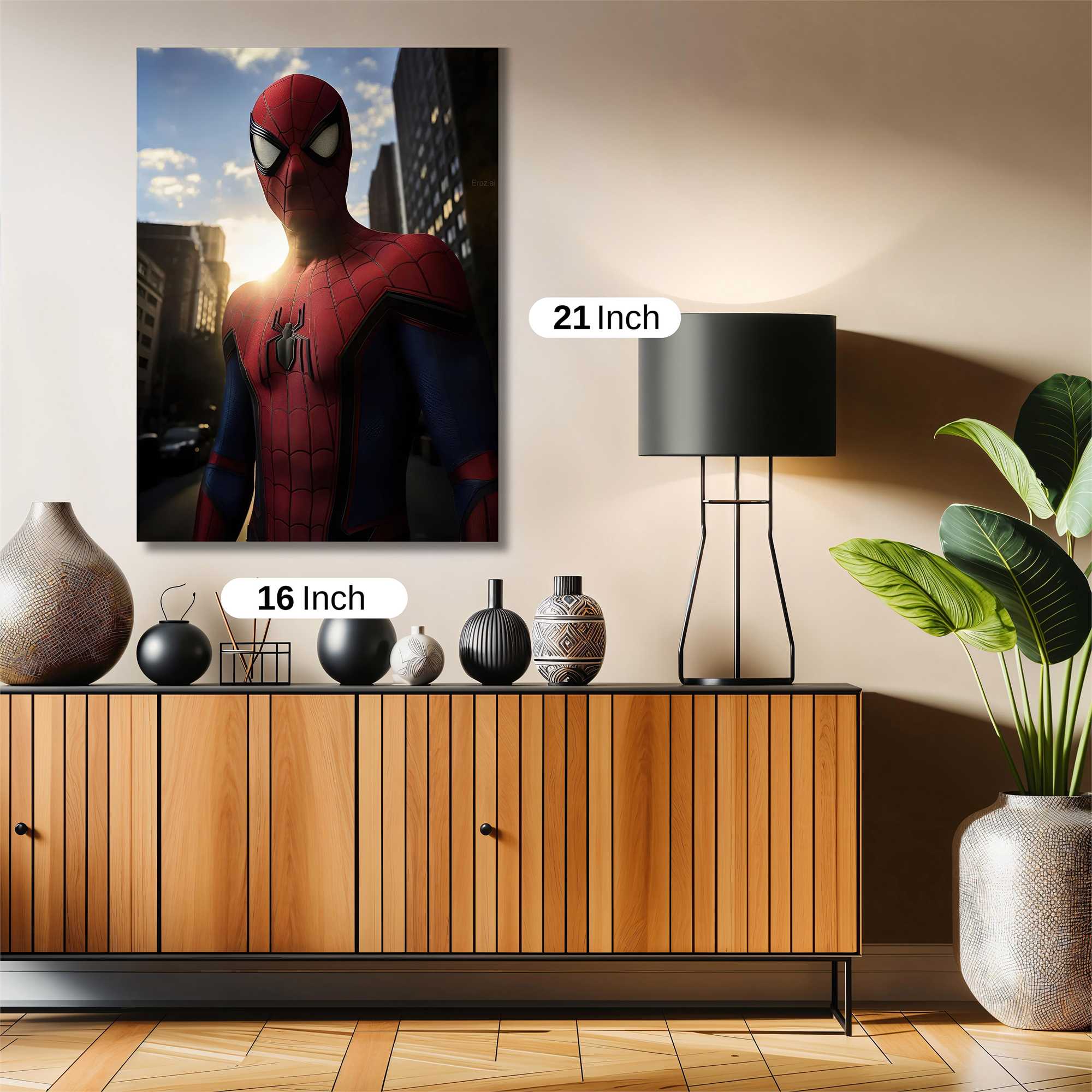 Spider Twilight Safe Wall Magnetic / M