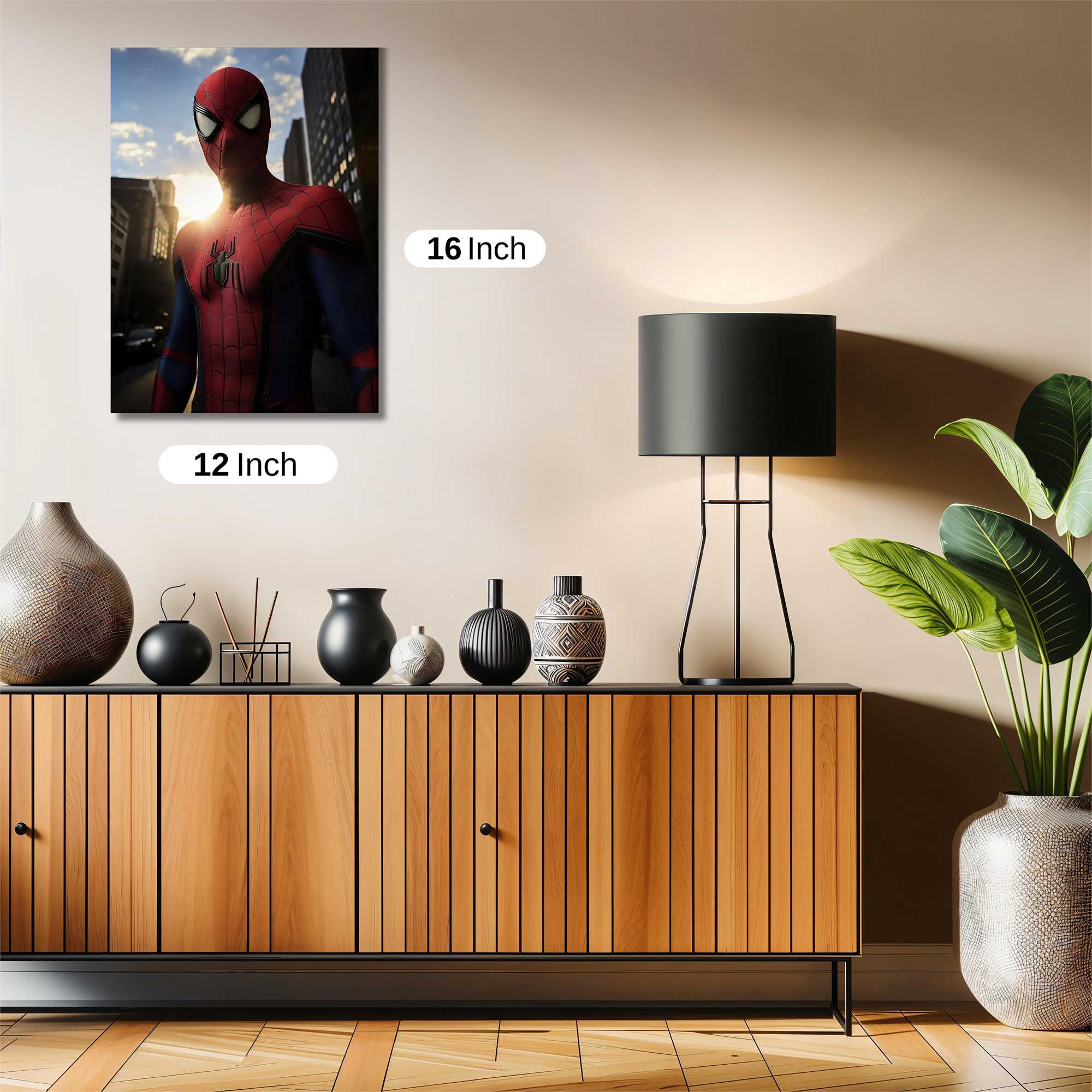 Spider Twilight Safe Wall Magnetic / M