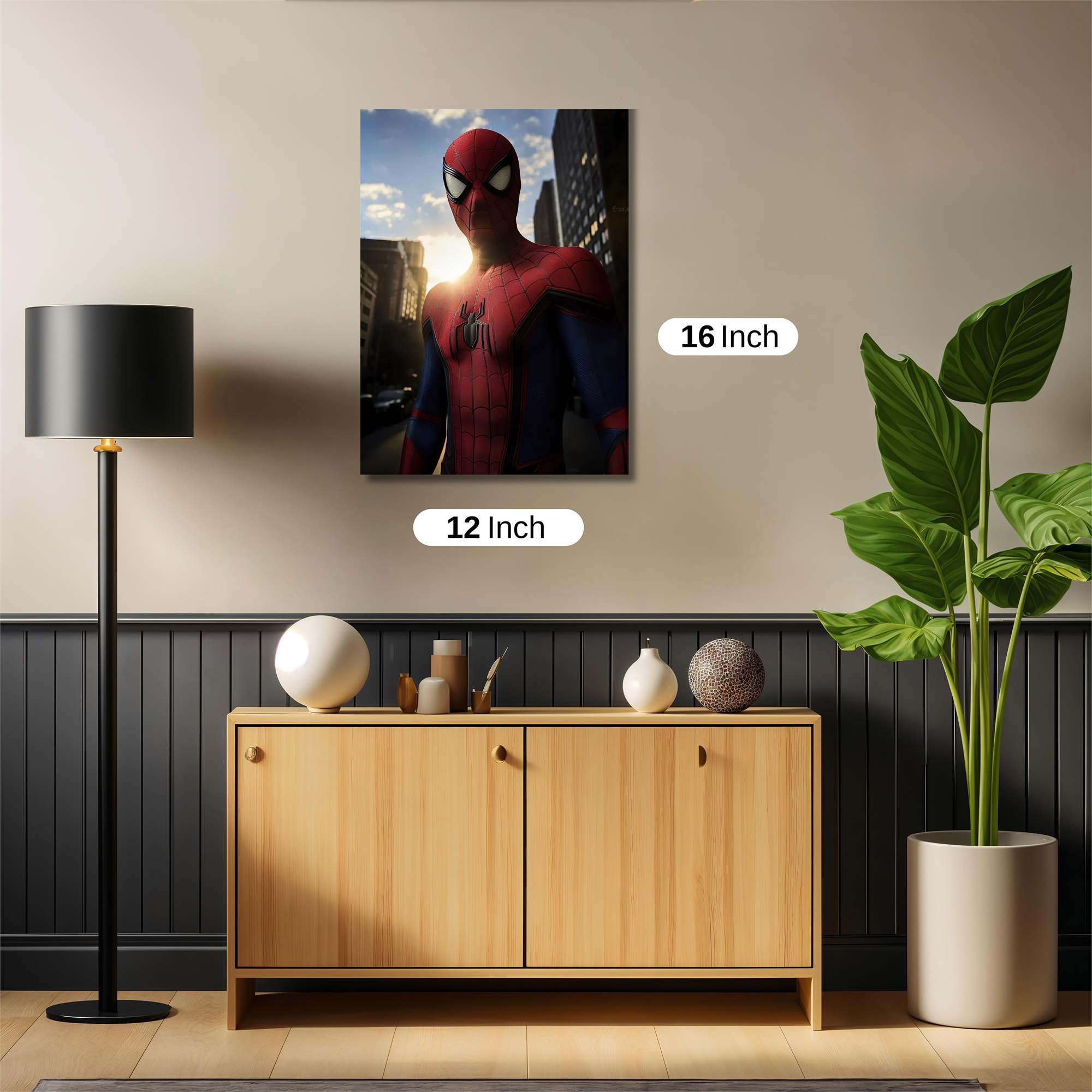 Spider Twilight Safe Wall Magnetic / M