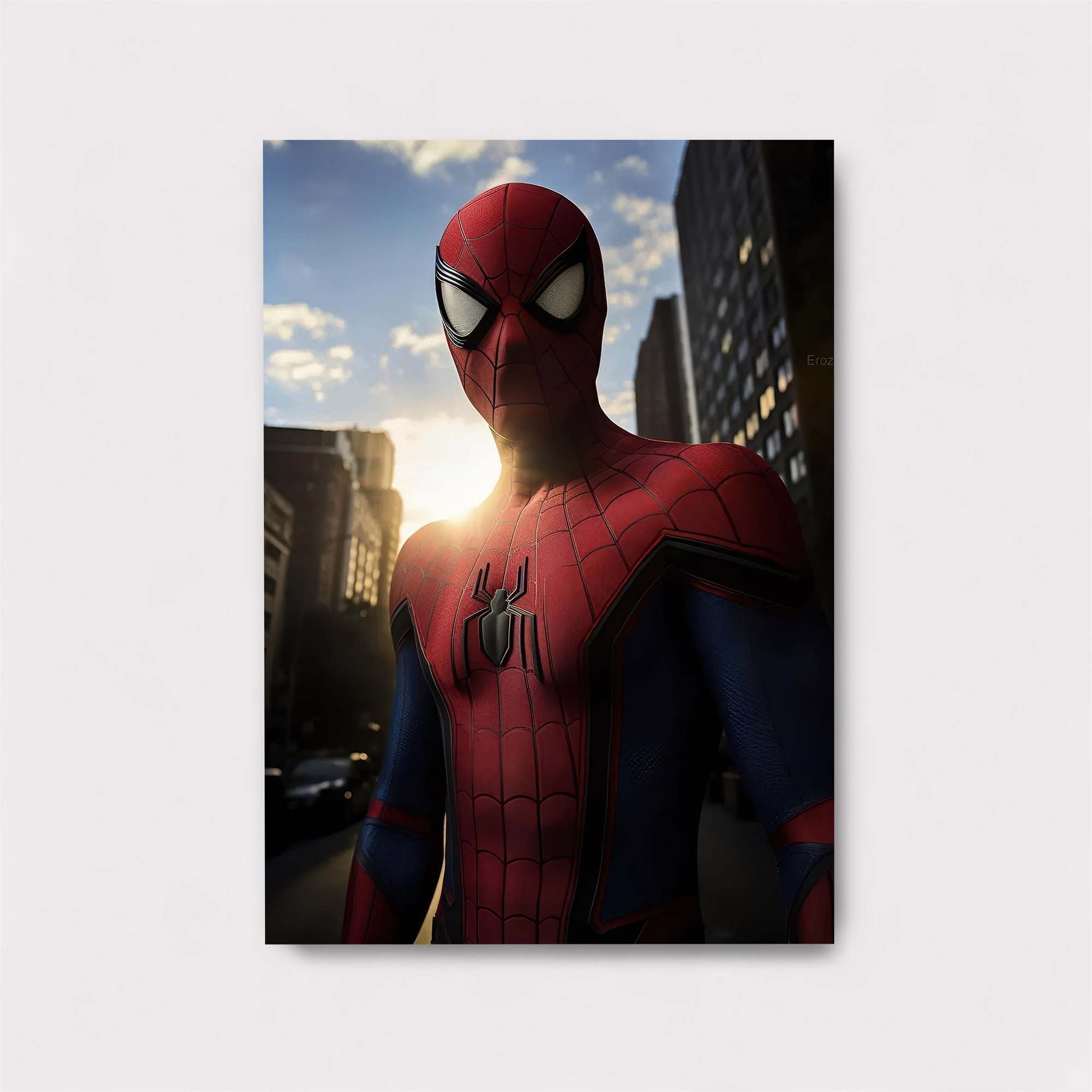 Spider Twilight Safe Wall Magnetic / M