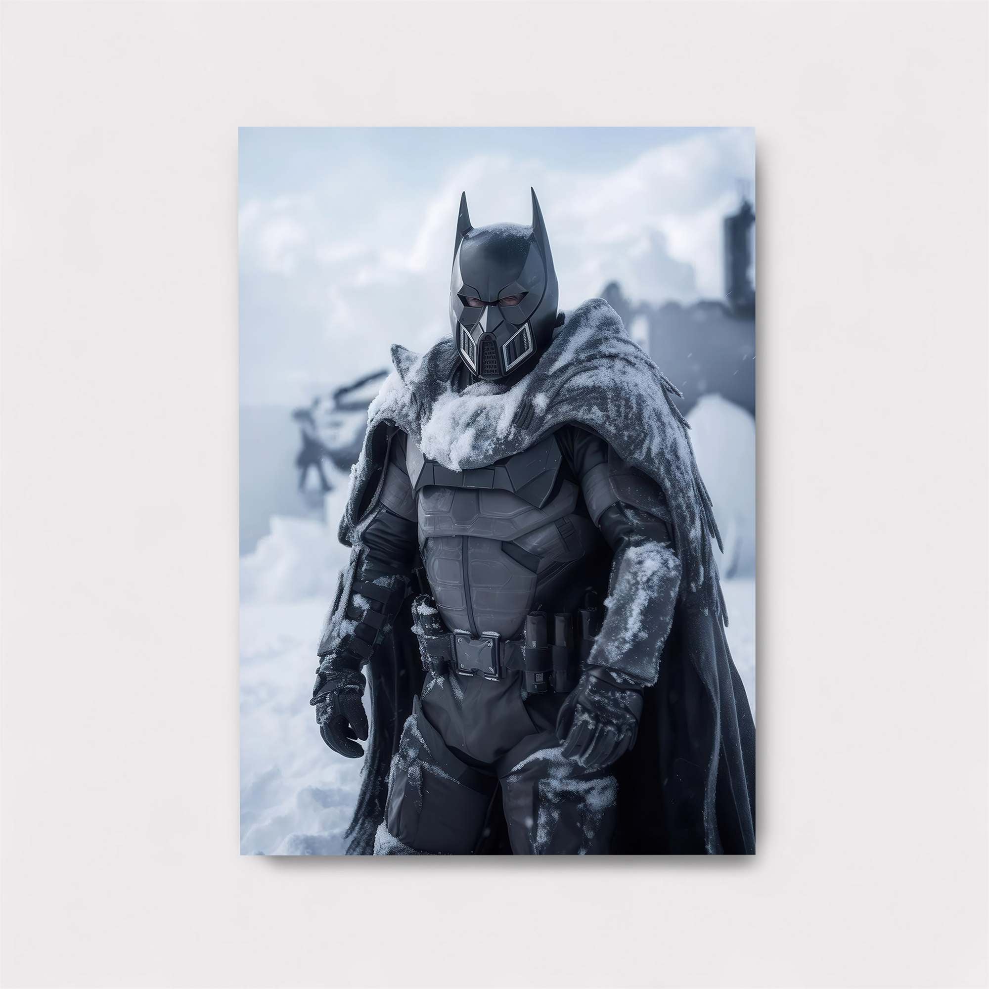 Batman Frostbound Safe Wall Magnetic / M