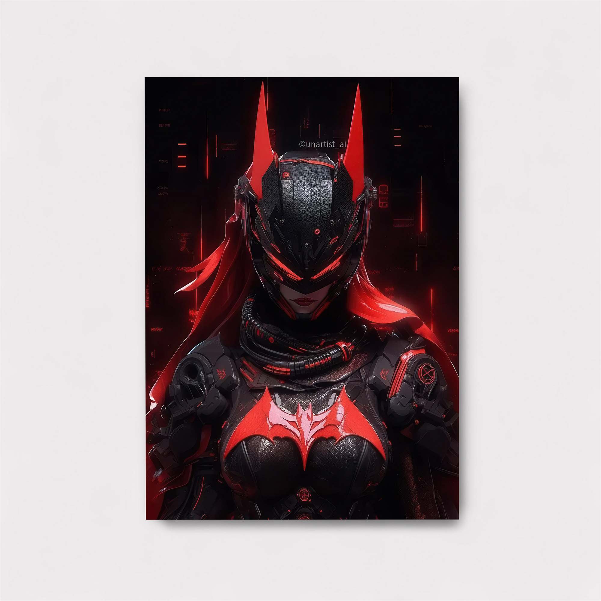 Batgirl Fierce Safe Wall Magnetic / M