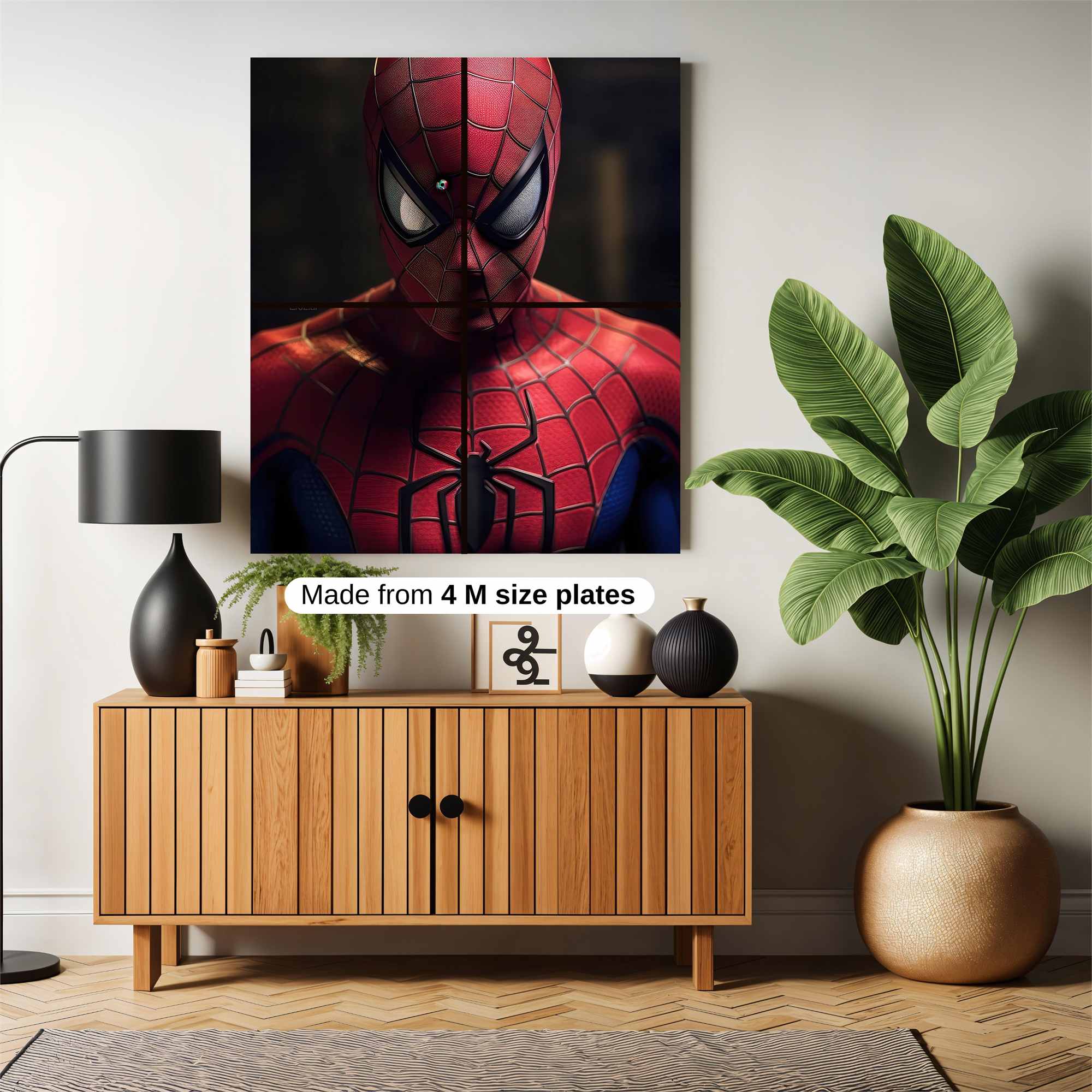 Spider Intensity Safe Wall Magnetic / M