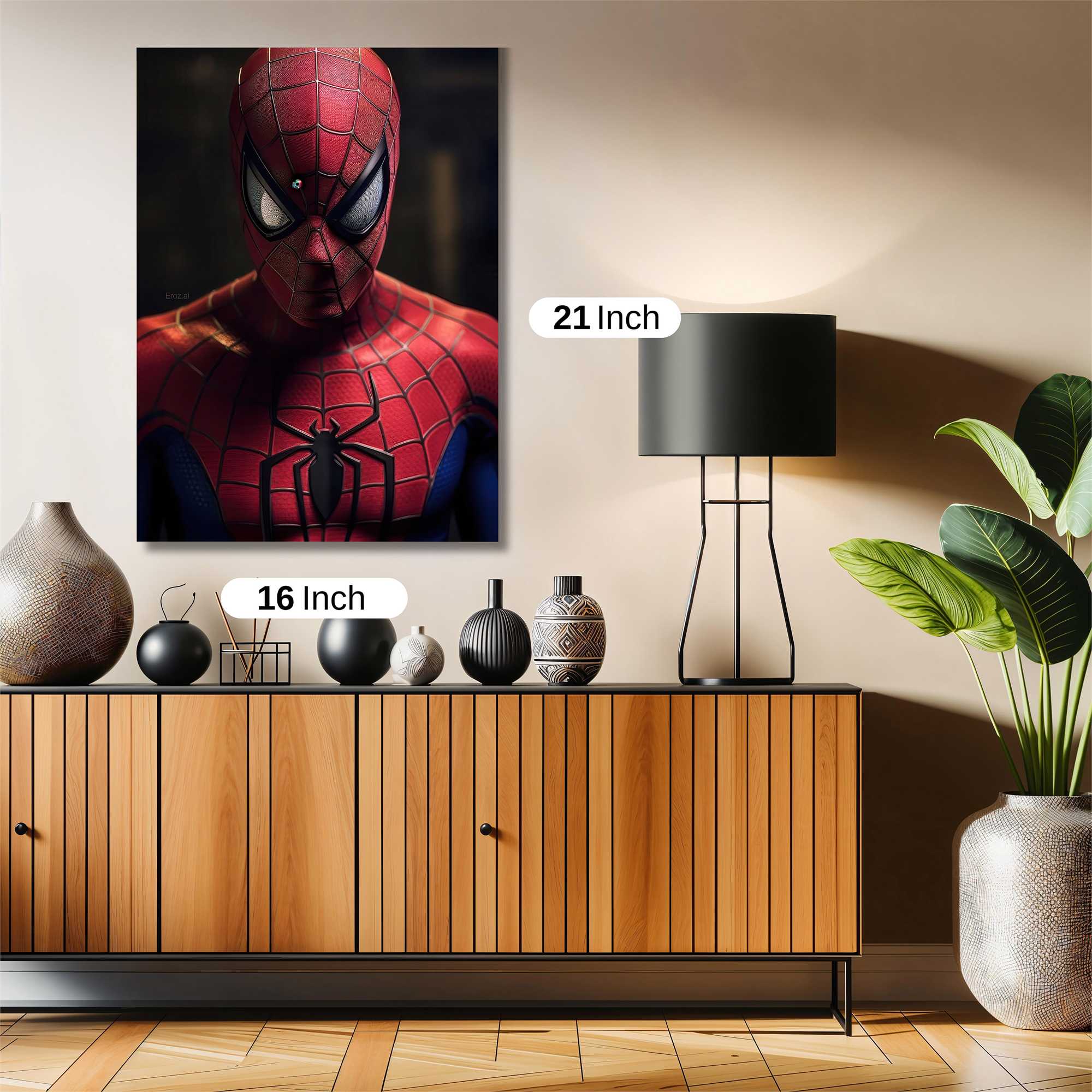 Spider Intensity Safe Wall Magnetic / M