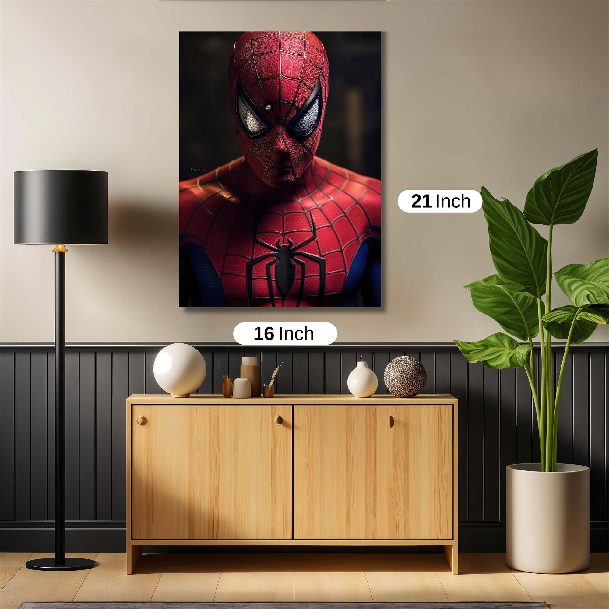 Spider Intensity Safe Wall Magnetic / M