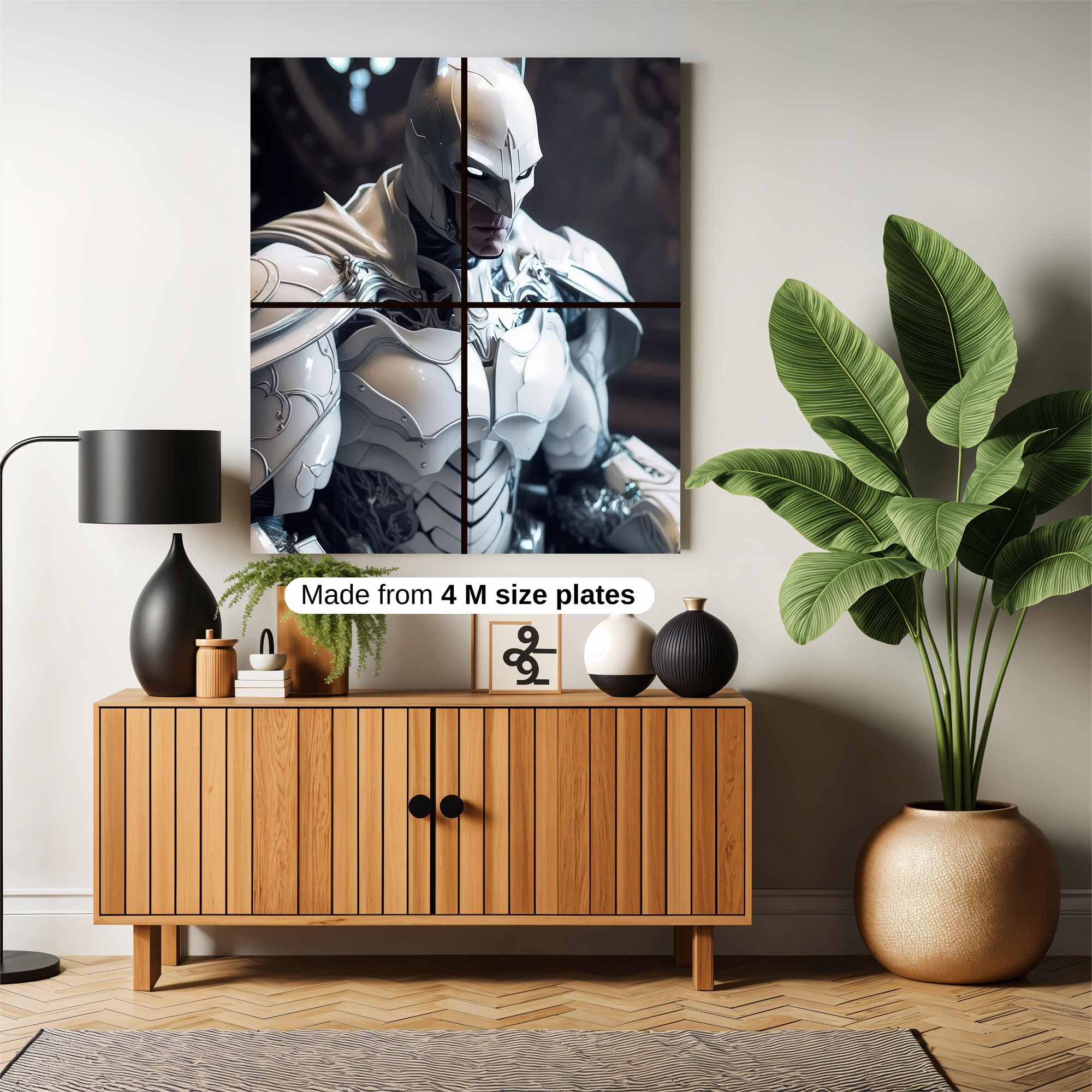 Knight Serene Safe Wall Magnetic / M
