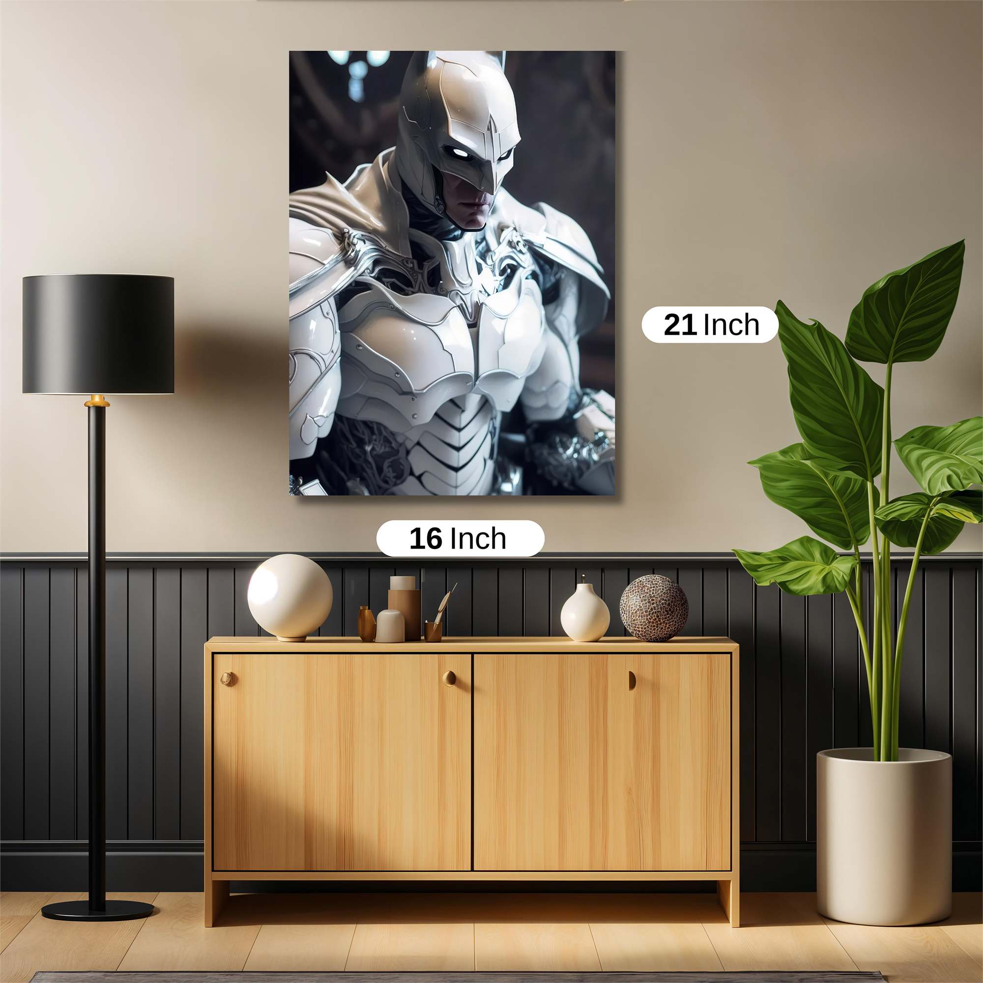 Knight Serene Safe Wall Magnetic / M
