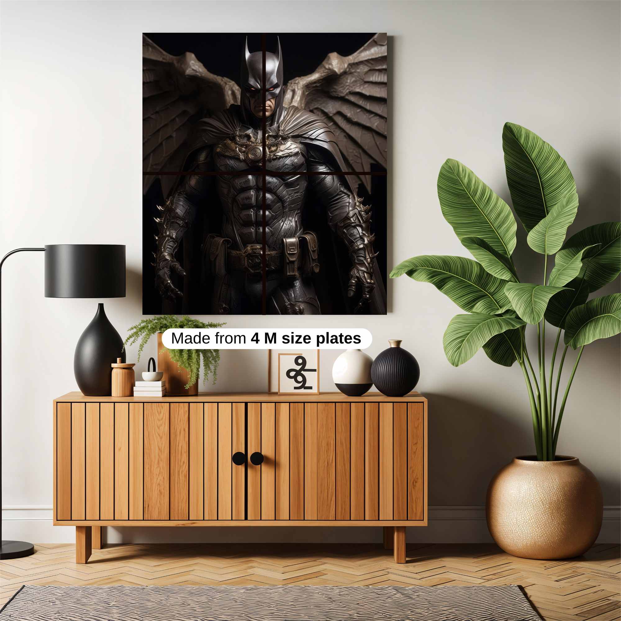 Batman Majestic Safe Wall Magnetic / M