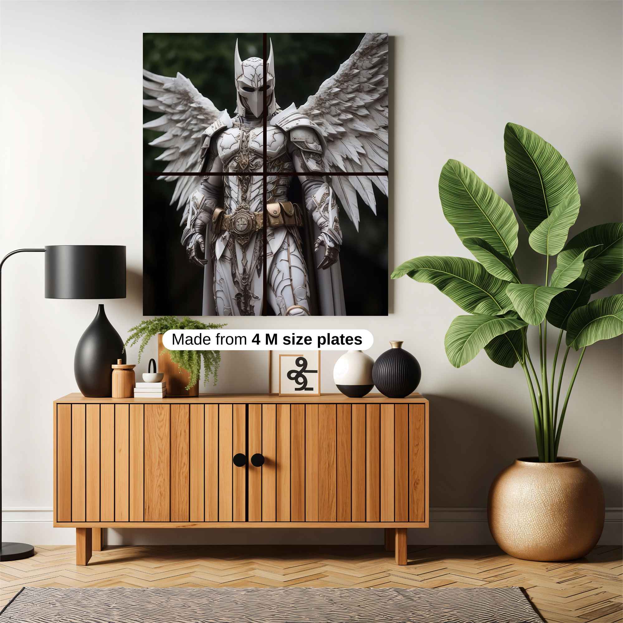 Angel Justice Safe Wall Magnetic / M