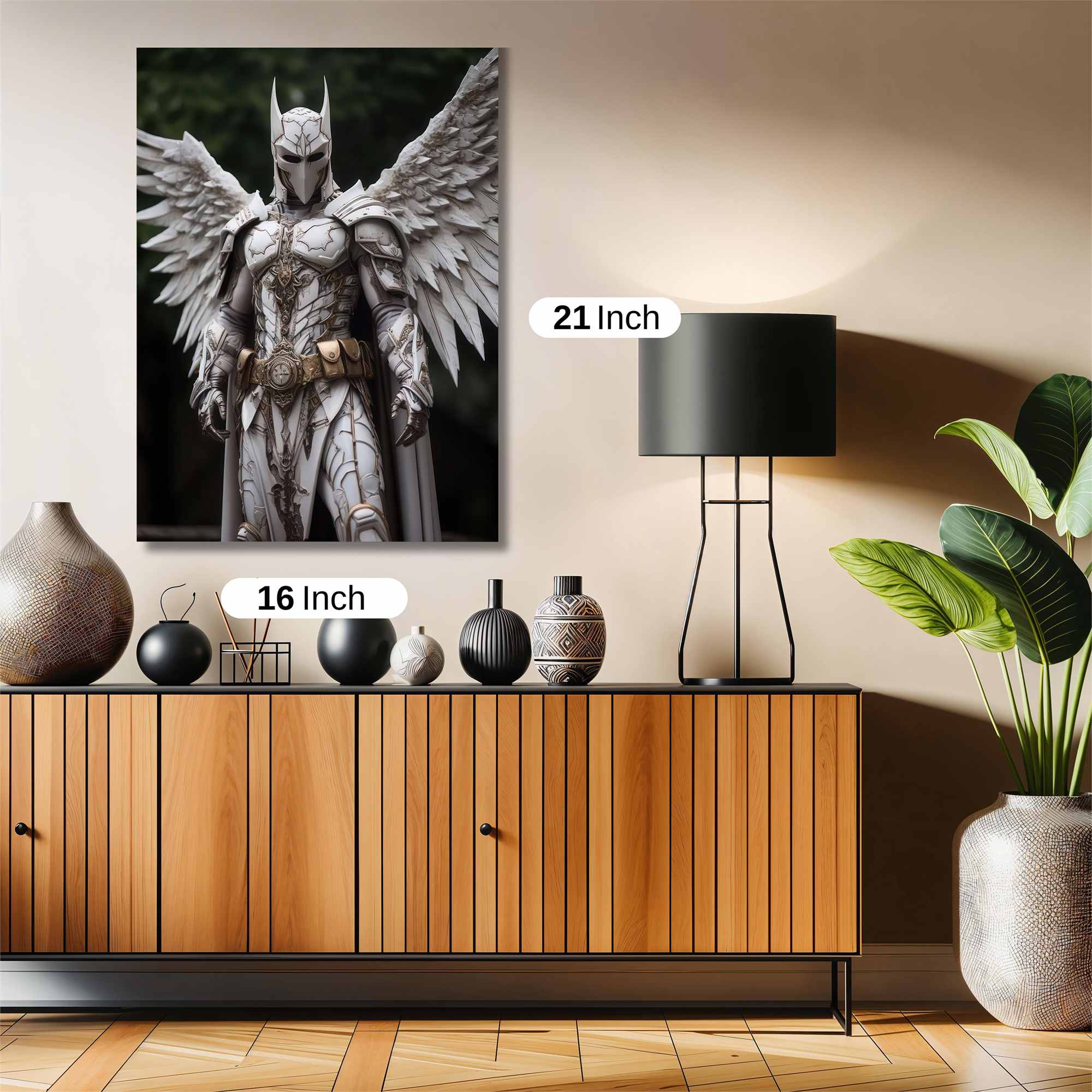 Angel Justice Safe Wall Magnetic / M