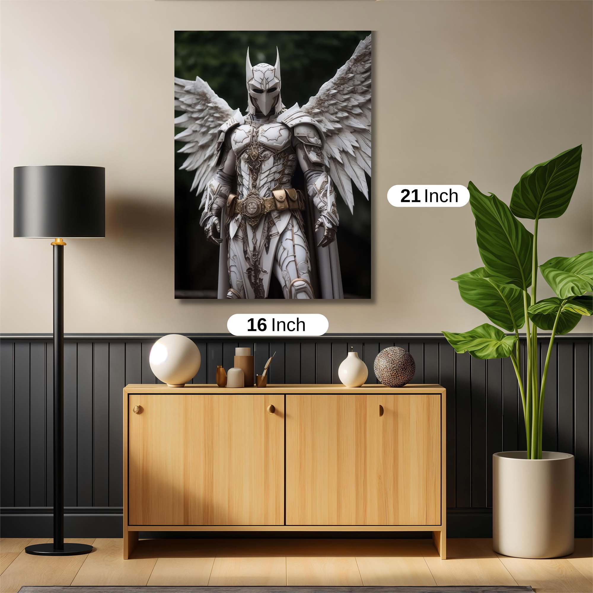 Angel Justice Safe Wall Magnetic / M