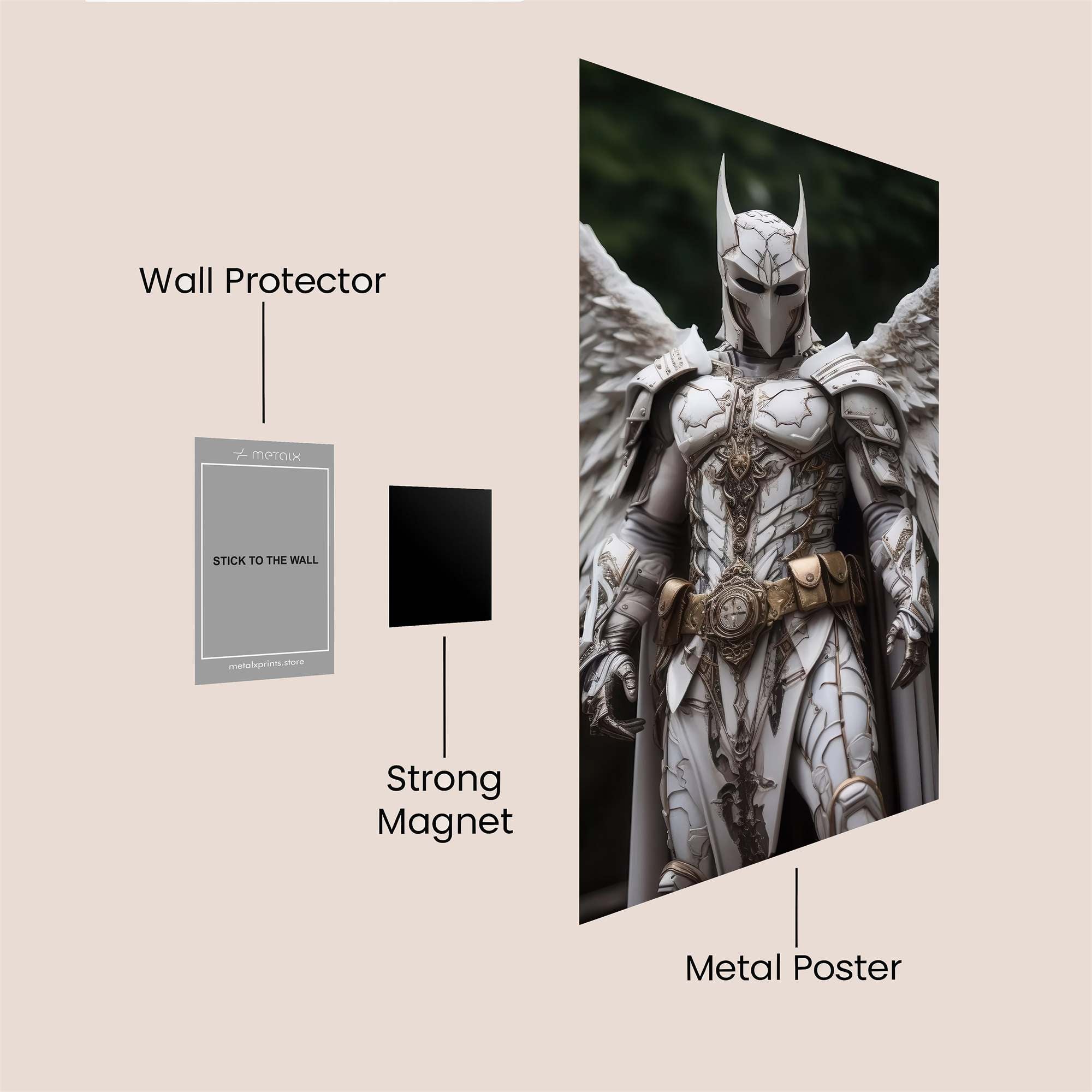 Angel Justice Safe Wall Magnetic / M