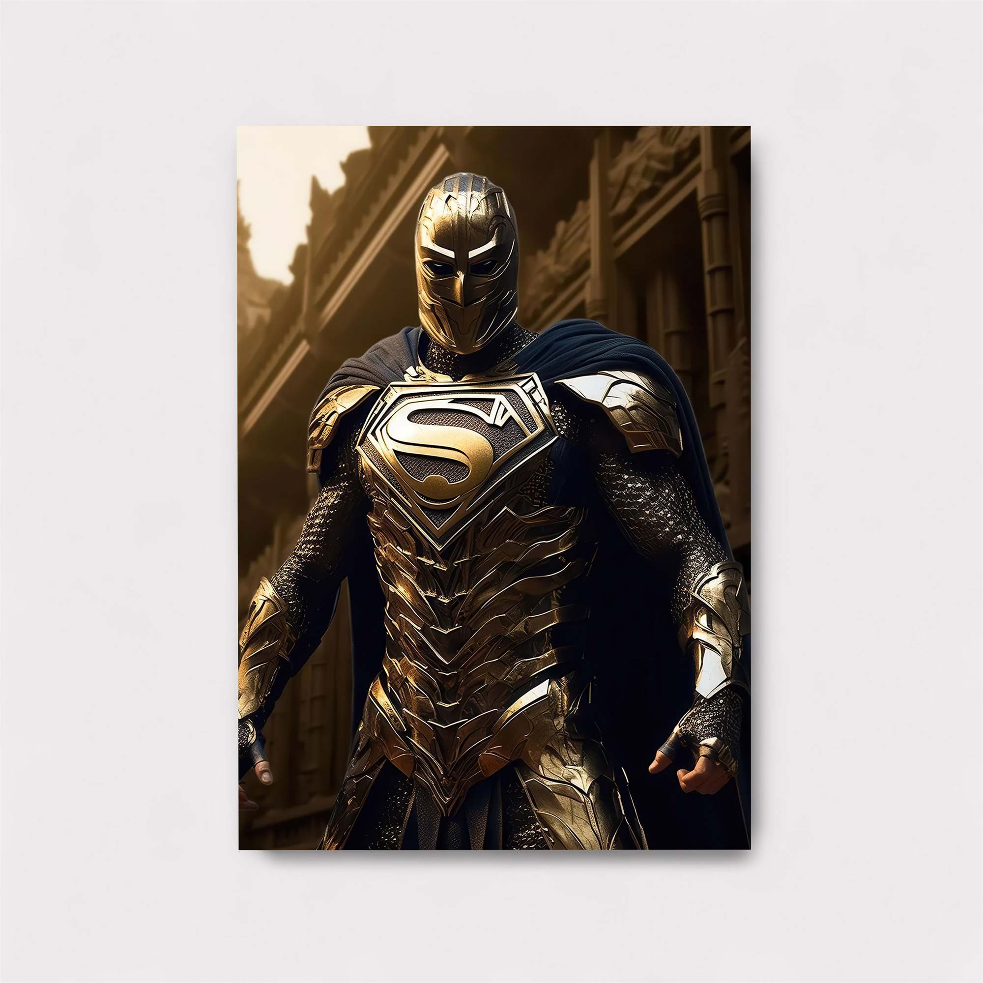 Superman Regal Safe Wall Magnetic / M