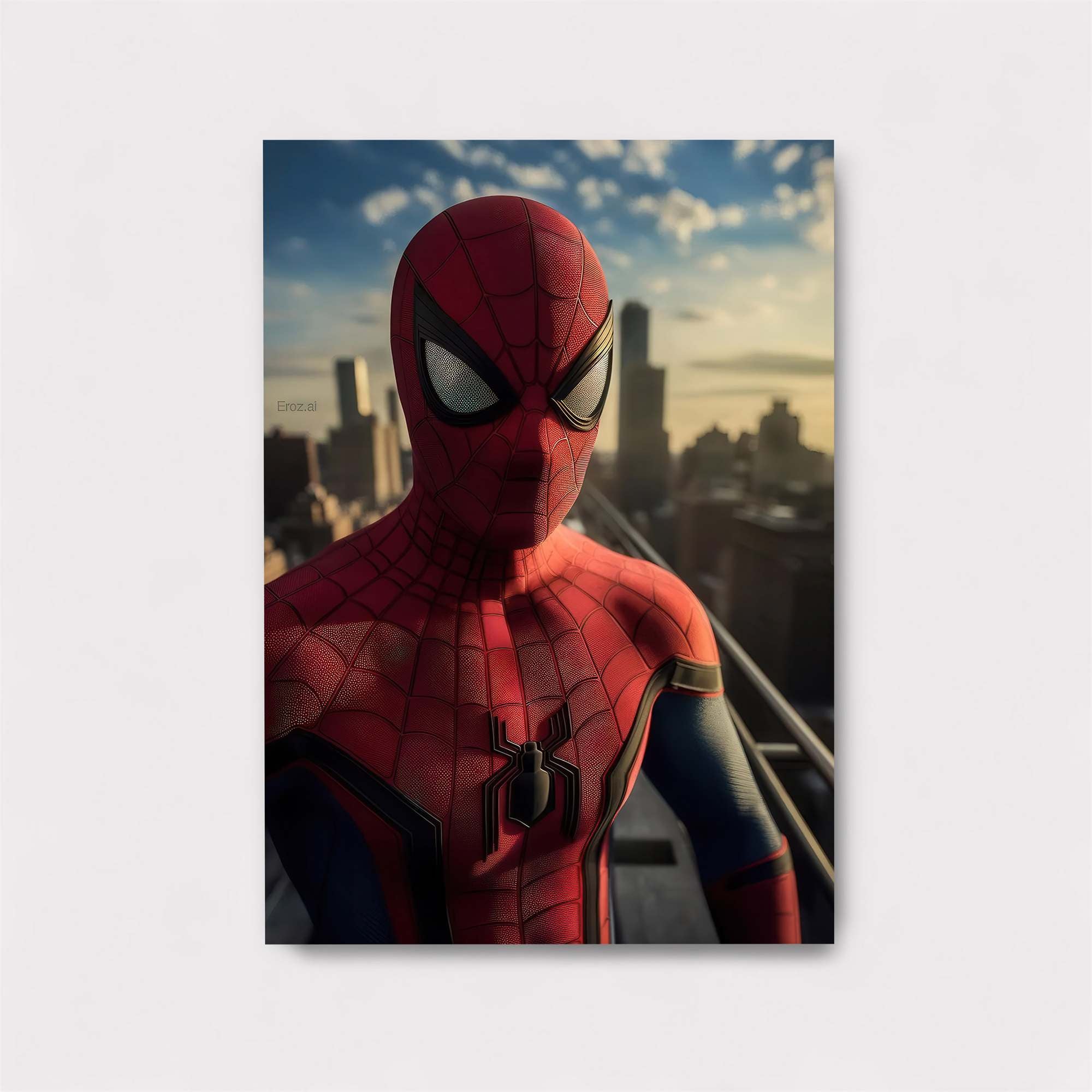 Spider Twilight Safe Wall Magnetic / M