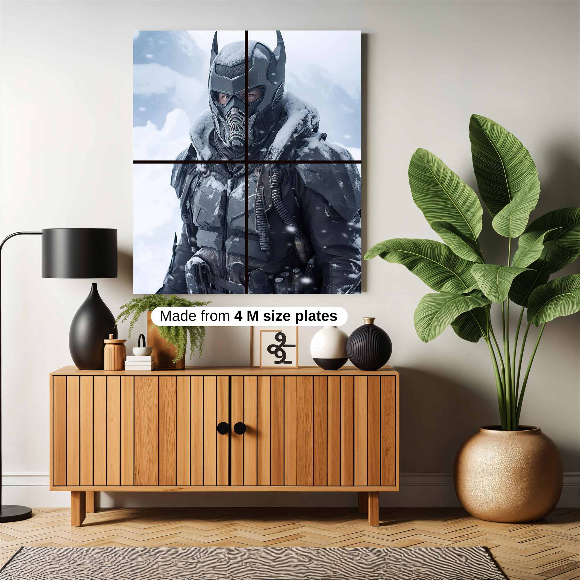 Bane Frigid Safe Wall Magnetic / M