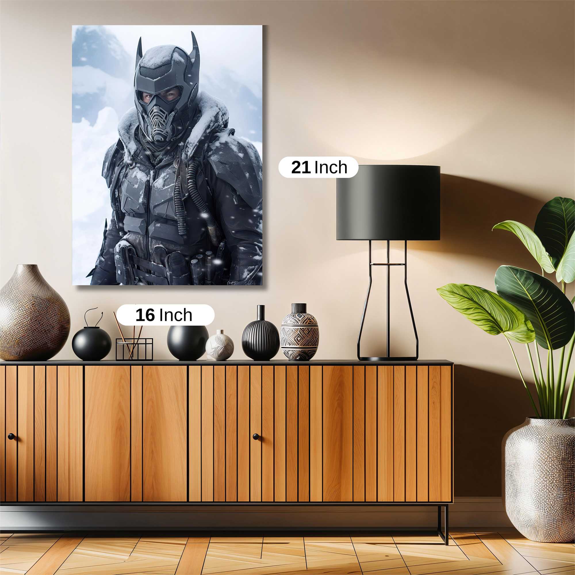 Bane Frigid Safe Wall Magnetic / M