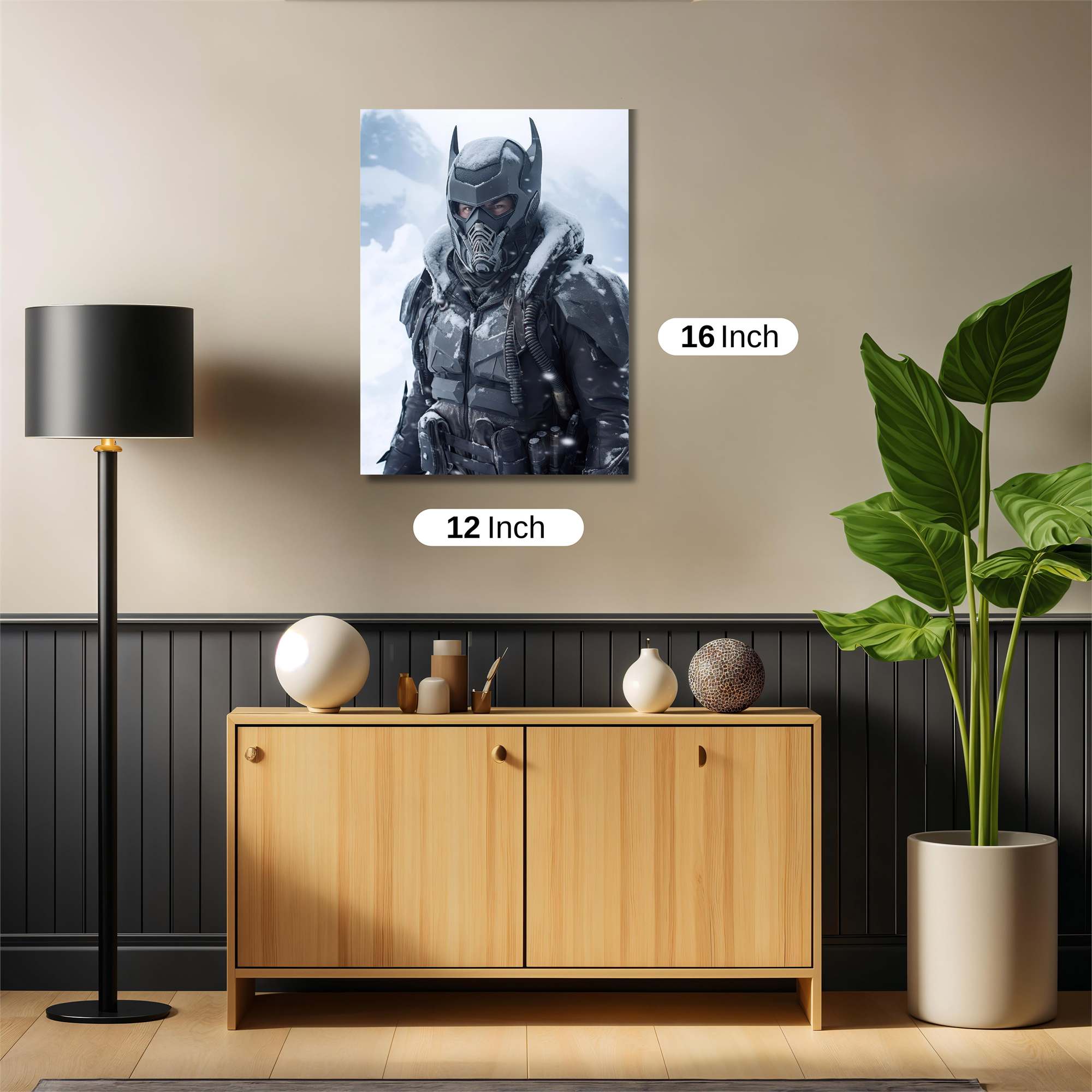 Bane Frigid Safe Wall Magnetic / M