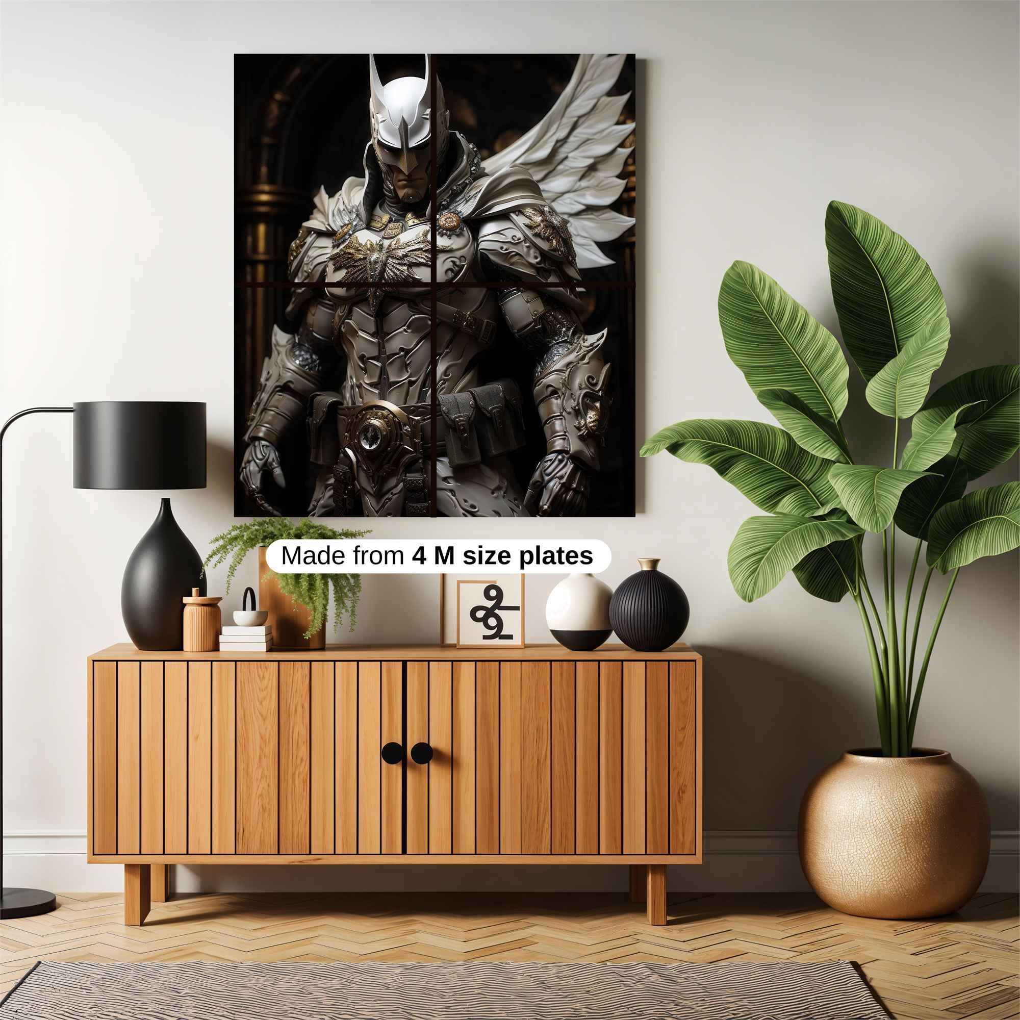Batman Divine Safe Wall Magnetic / M