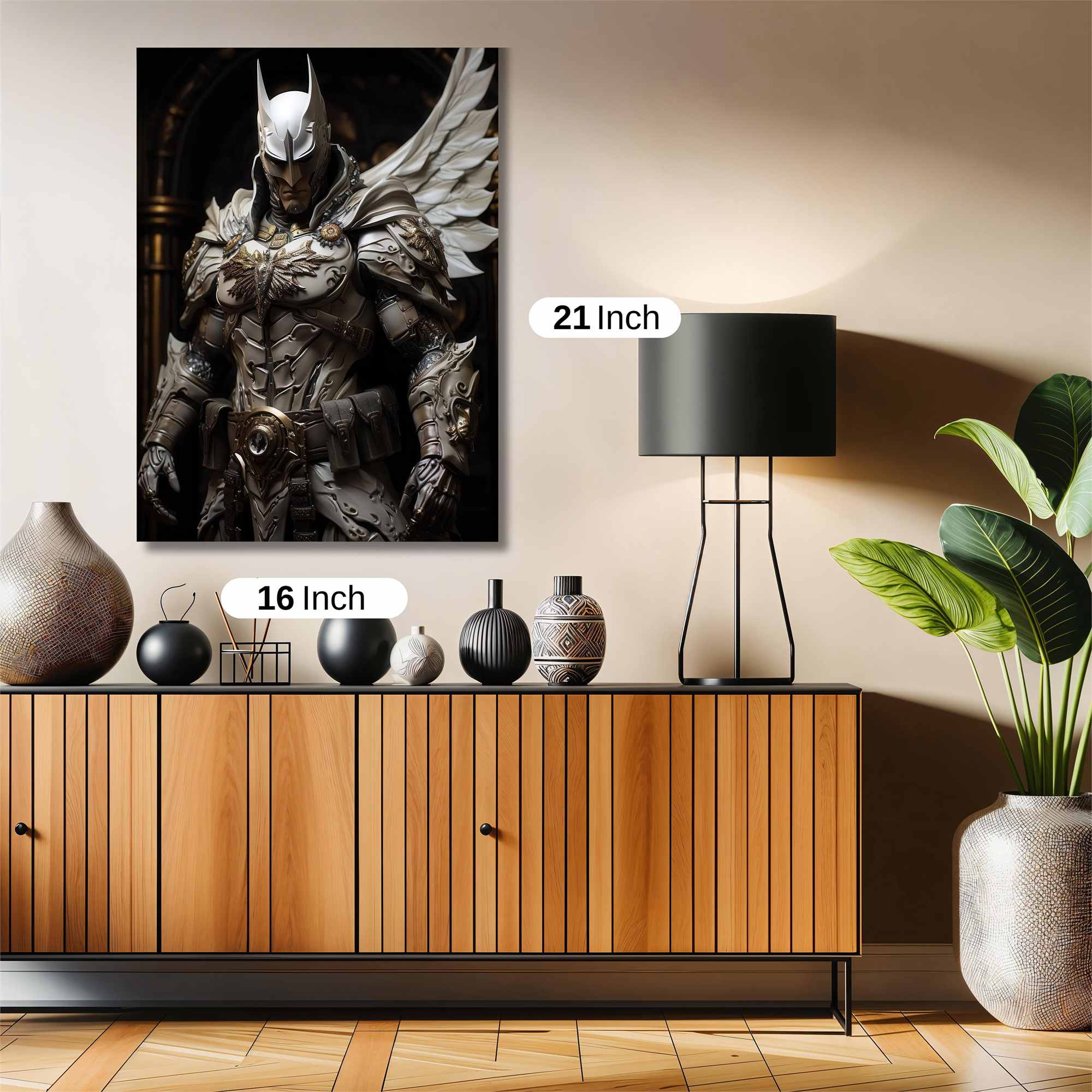 Batman Divine Safe Wall Magnetic / M