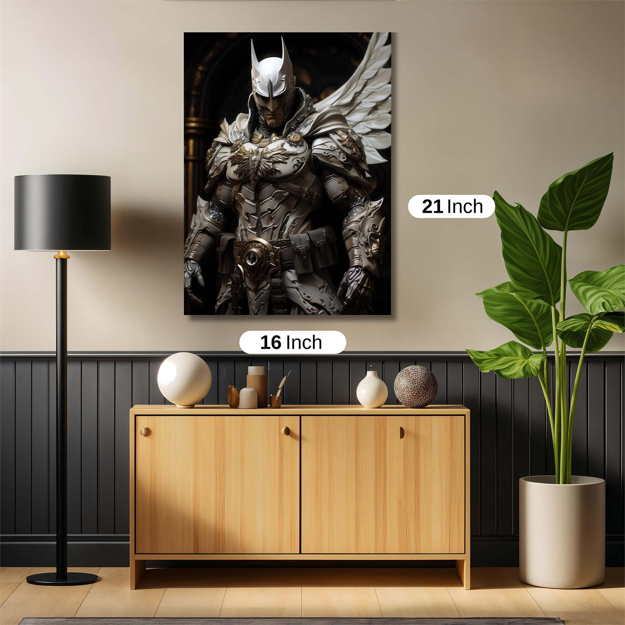 Batman Divine Safe Wall Magnetic / M
