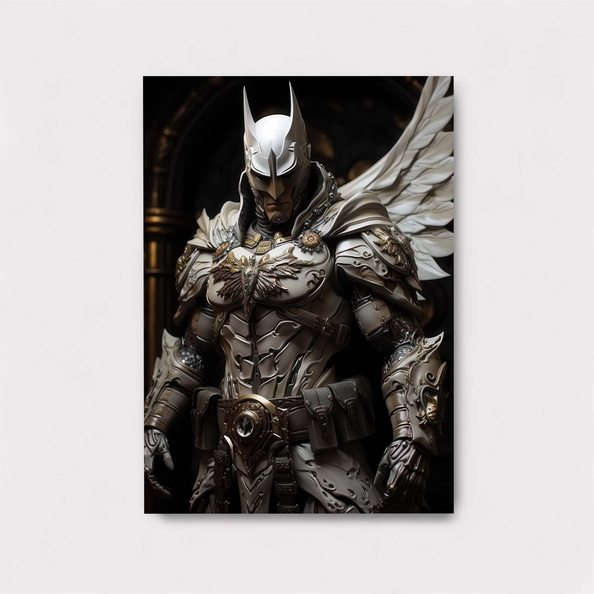 Batman Divine Safe Wall Magnetic / M